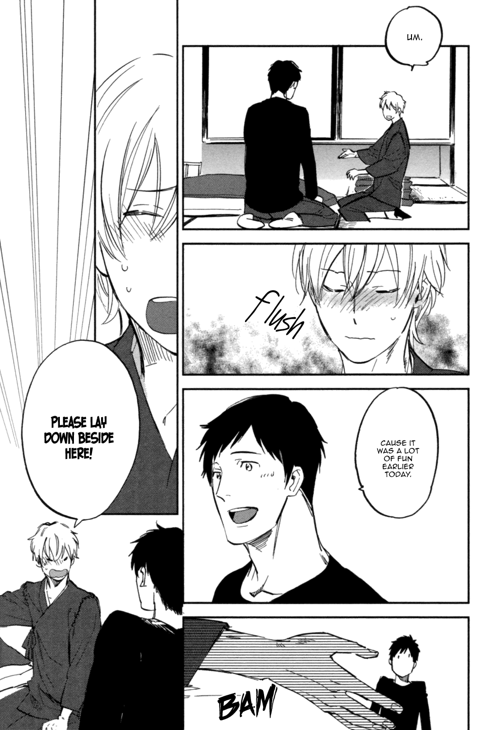 Koko ni Aru, Kimi no Oto Vol. 1 Ch. 3 第22页
