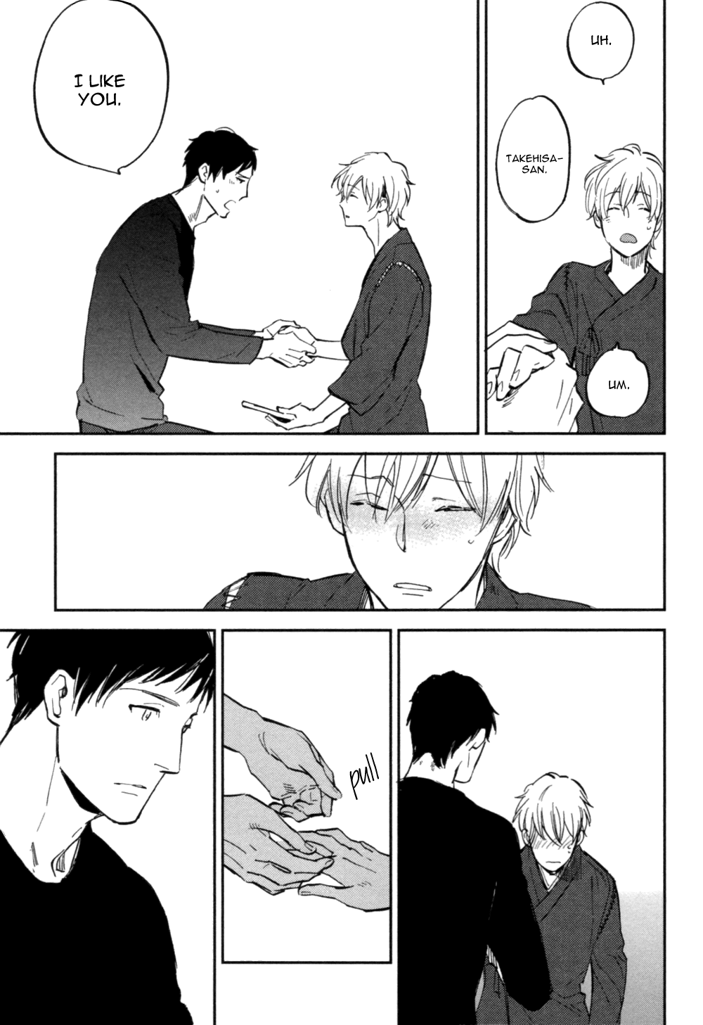 Koko ni Aru, Kimi no Oto Vol. 1 Ch. 3 第28页