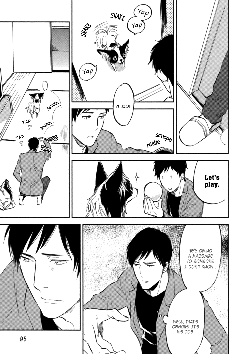 Koko ni Aru, Kimi no Oto Vol. 1 Ch. 3 第8页