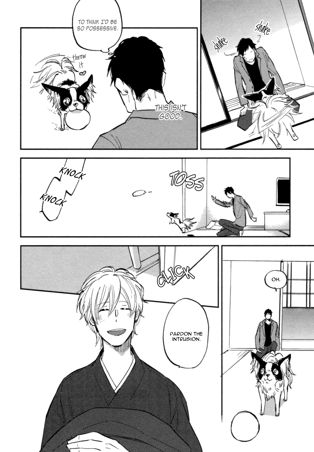 Koko ni Aru, Kimi no Oto Vol. 1 Ch. 3 第9页