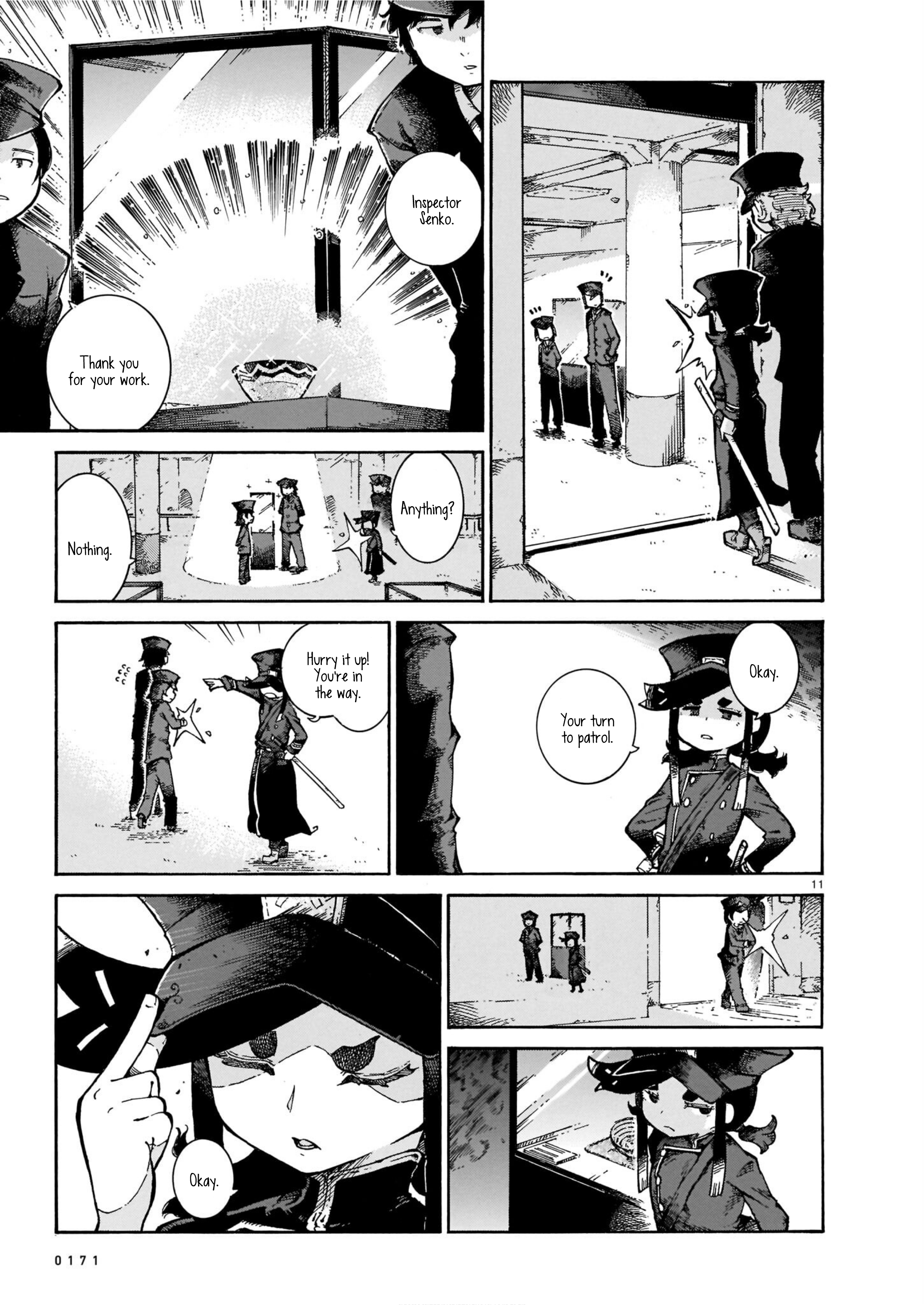 Yona Yona Yona Bad guys 第11页