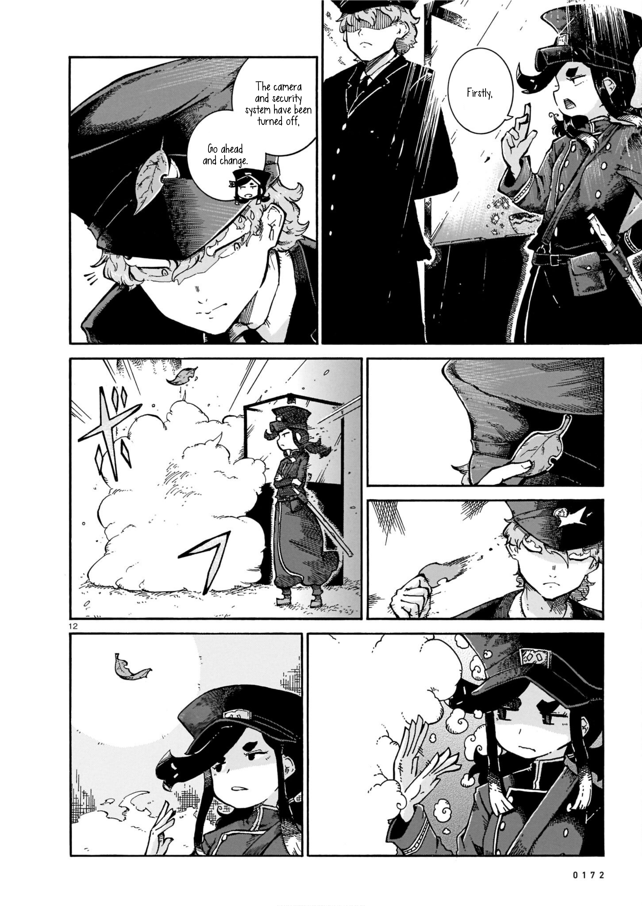 Yona Yona Yona Bad guys 第12页