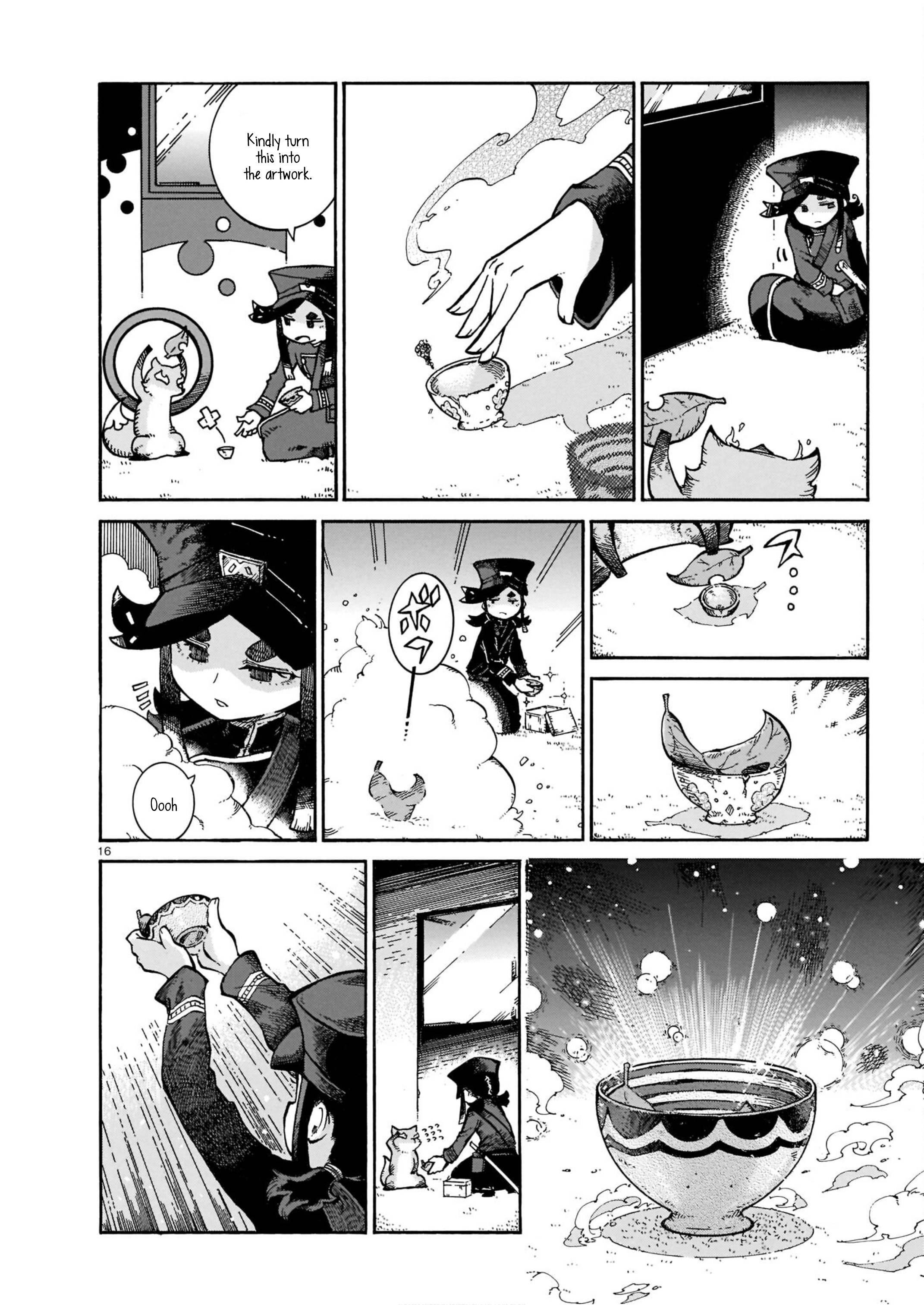 Yona Yona Yona Bad guys 第16页