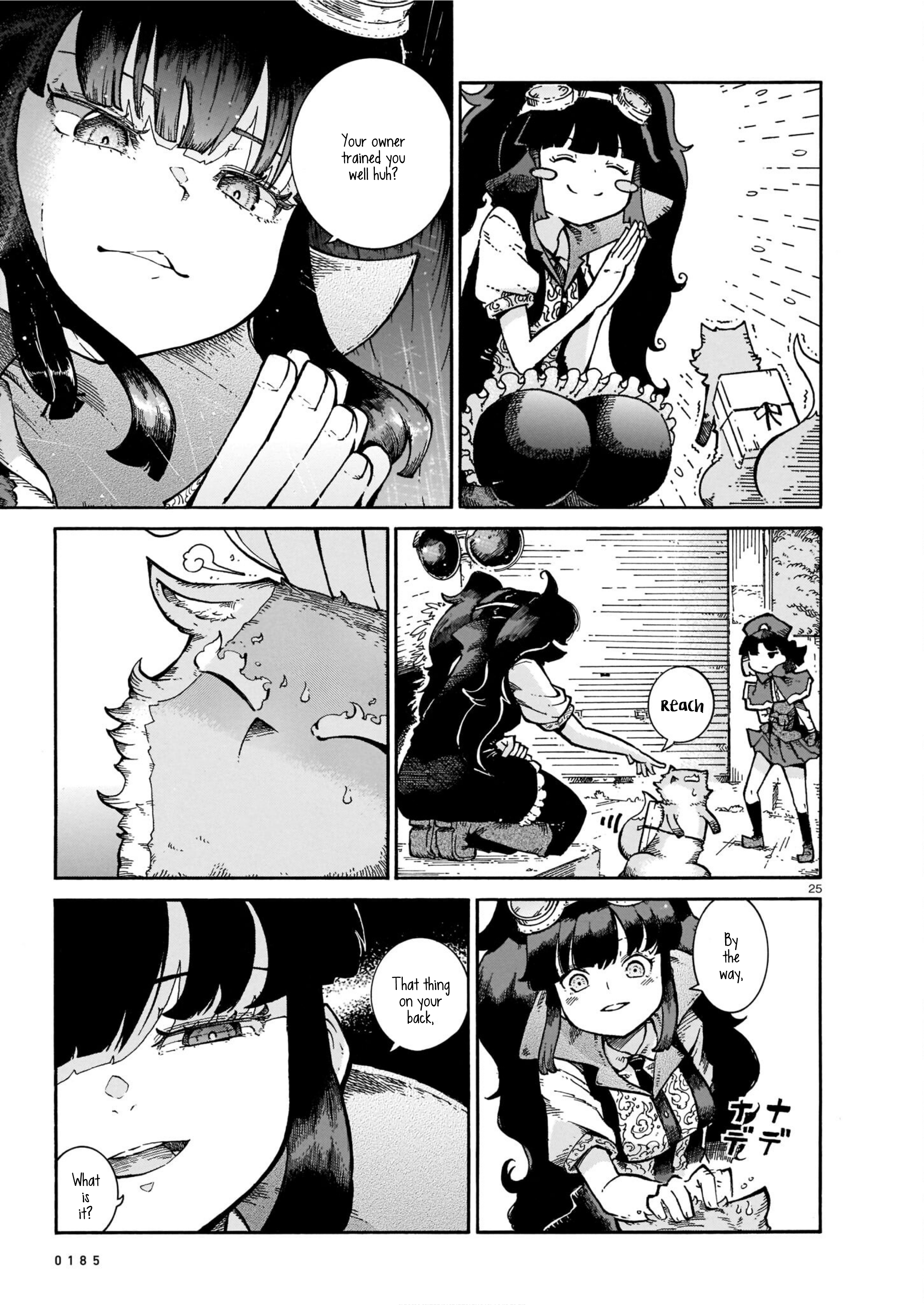 Yona Yona Yona Bad guys 第25页