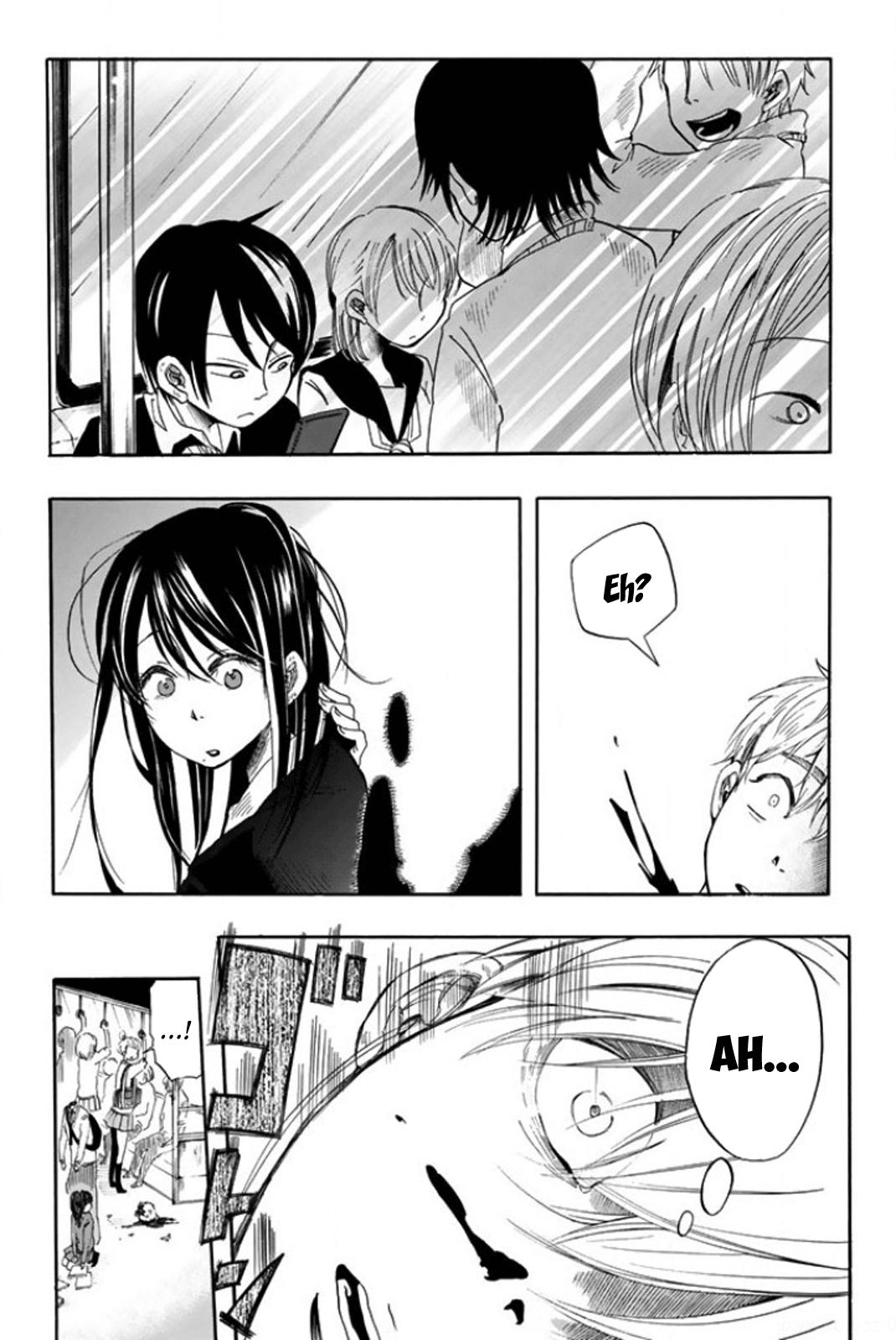 Ginga wa Kanojo Hodo ni It's a bit fast... but it's a-okay. 第11页