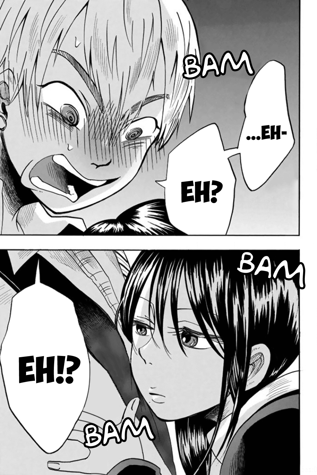 Ginga wa Kanojo Hodo ni It's a bit fast... but it's a-okay. 第17页