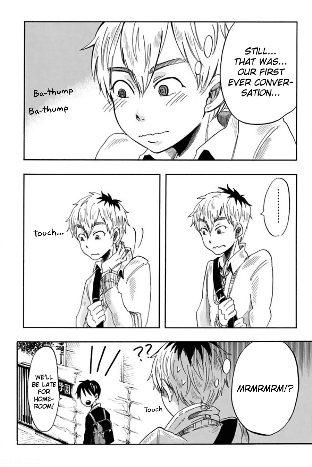 Ginga wa Kanojo Hodo ni It's a bit fast... but it's a-okay. 第20页