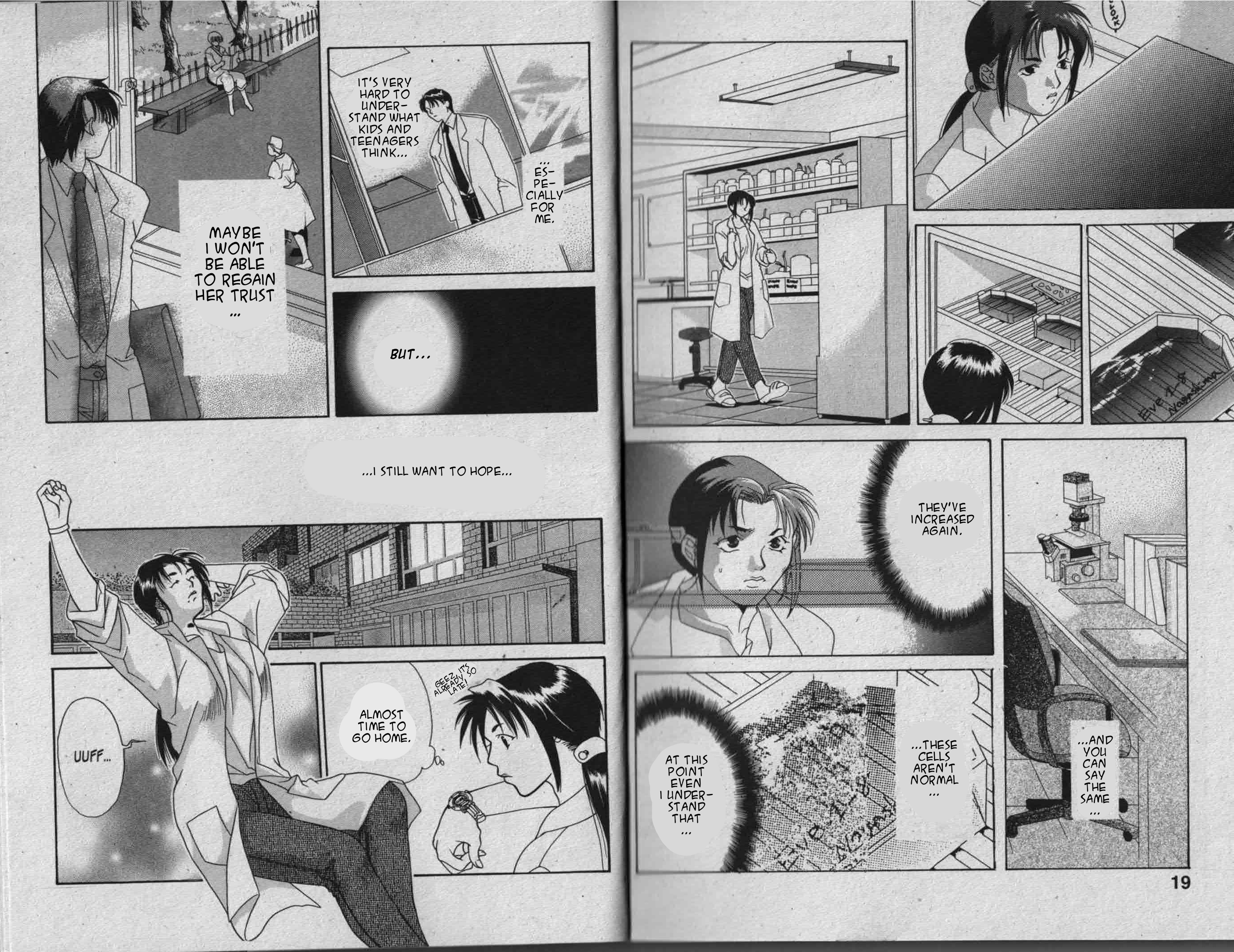 Parasite Eve Vol. 2 Ch. 2 第11页