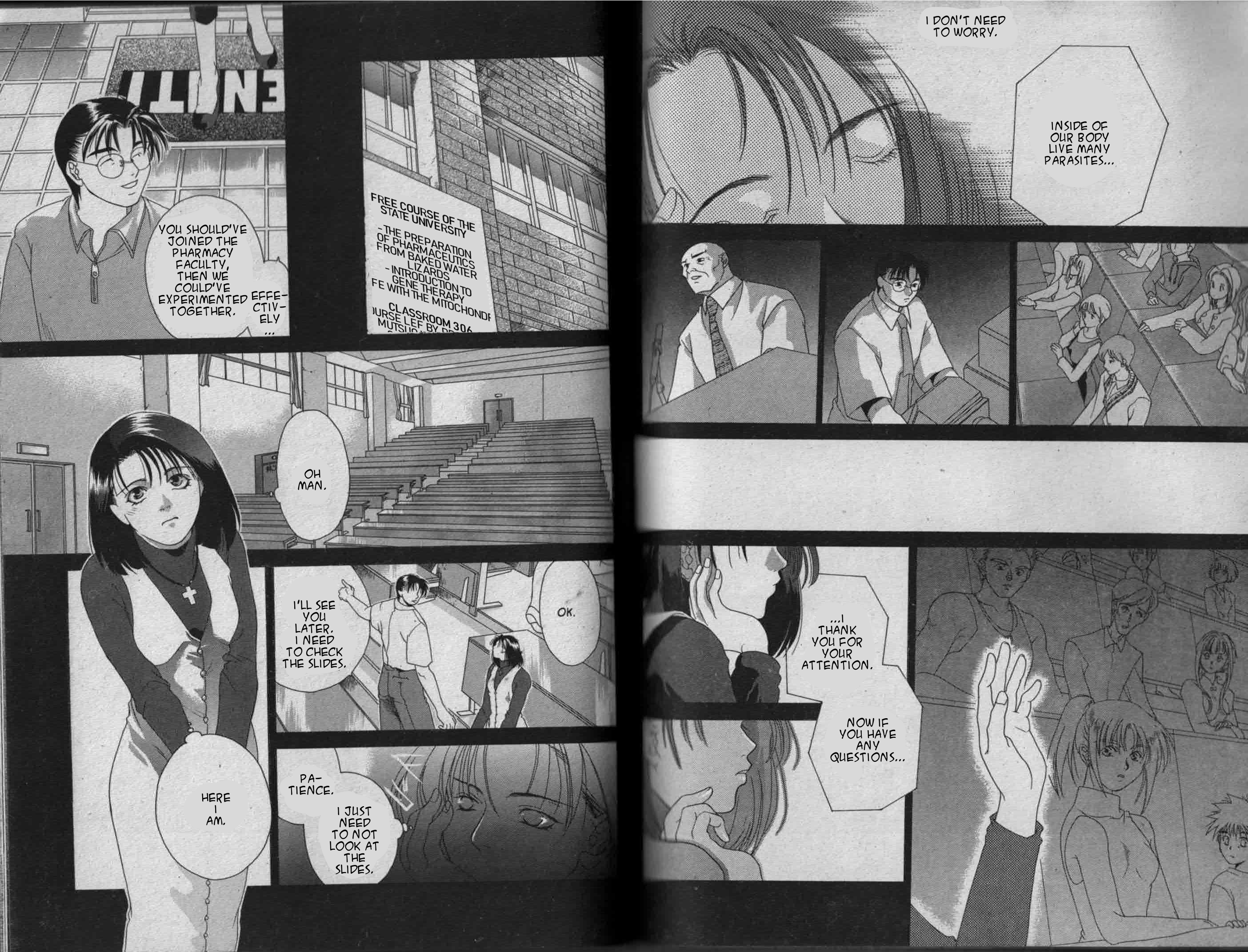 Parasite Eve Vol. 2 Ch. 2 第55页