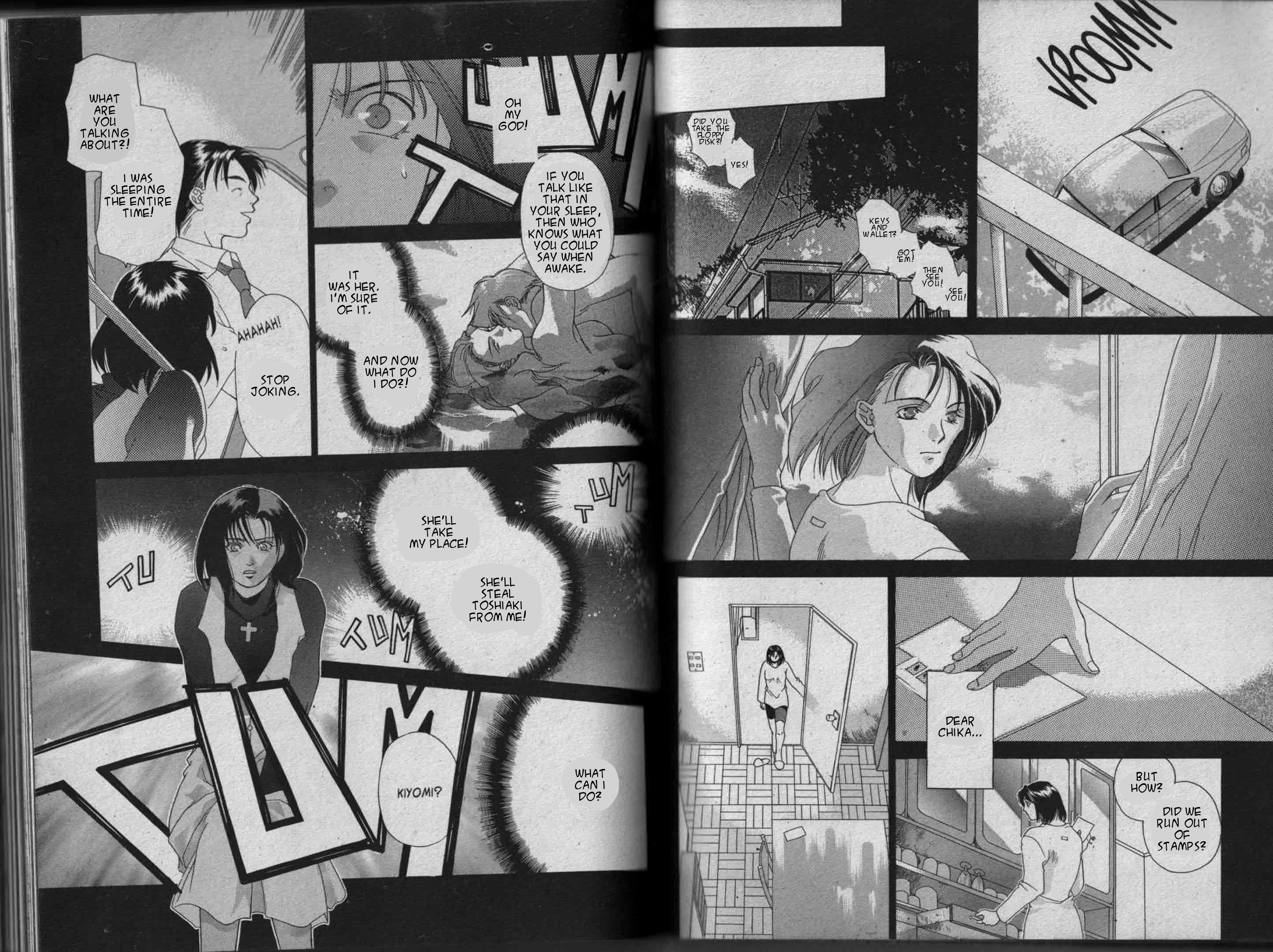 Parasite Eve Vol. 2 Ch. 2 第59页