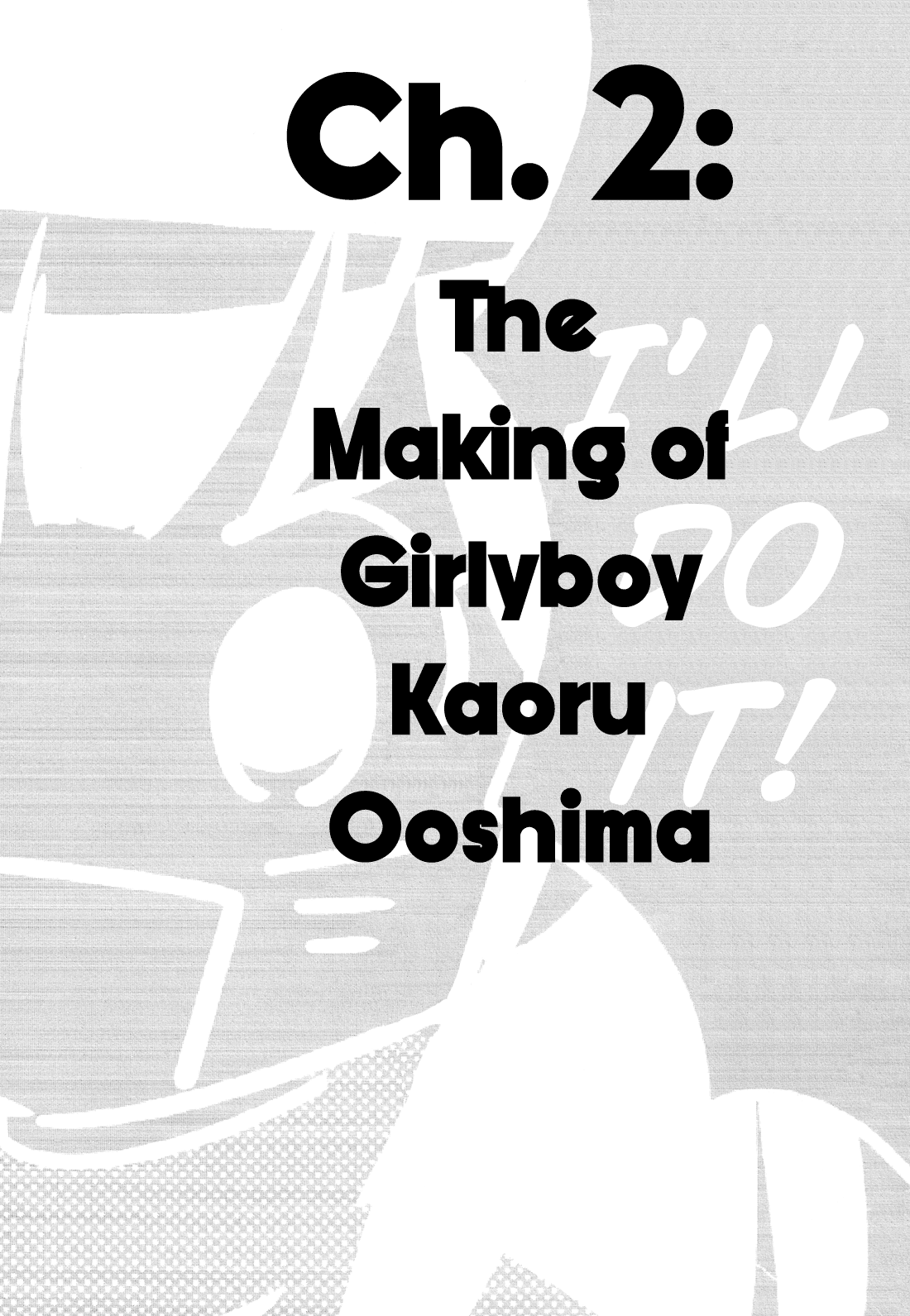 Otokonoko-doushi Ren'ai-chuu. The Making of Girlyboy Kaoru Ooshima 第2页