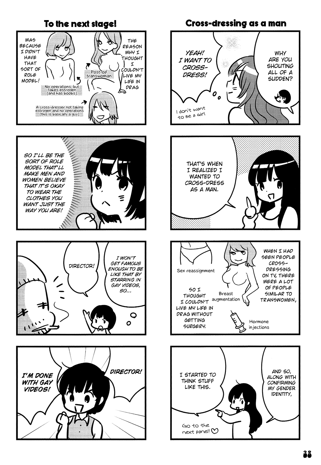 Otokonoko-doushi Ren'ai-chuu. The Making of Girlyboy Kaoru Ooshima 第19页