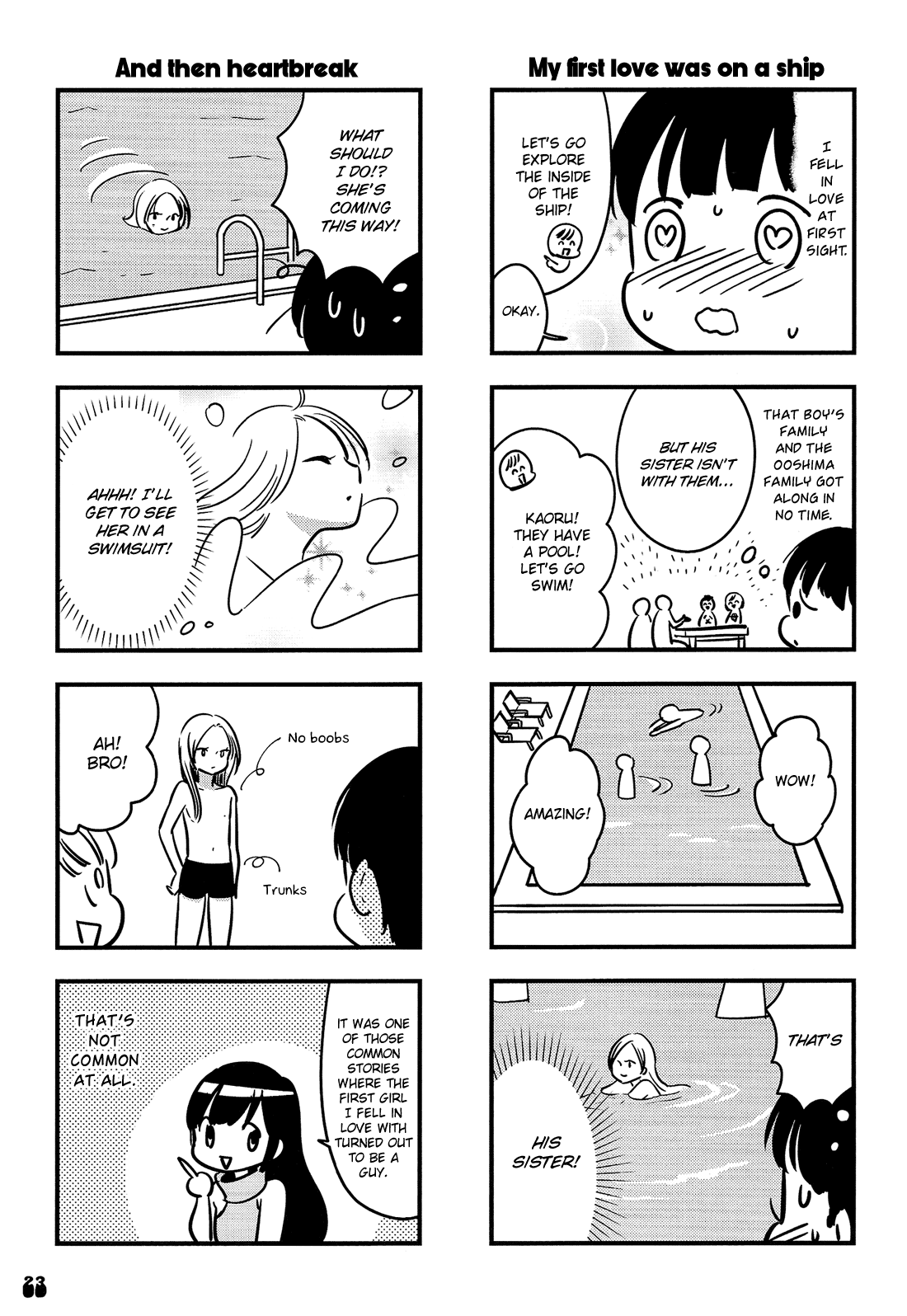 Otokonoko-doushi Ren'ai-chuu. The Making of Girlyboy Kaoru Ooshima 第4页