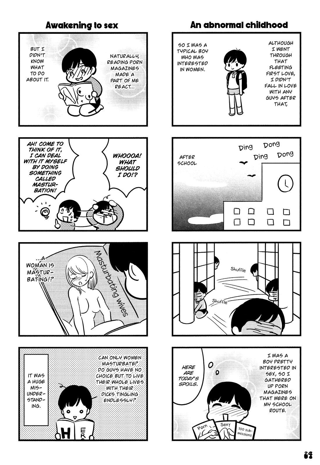 Otokonoko-doushi Ren'ai-chuu. The Making of Girlyboy Kaoru Ooshima 第5页