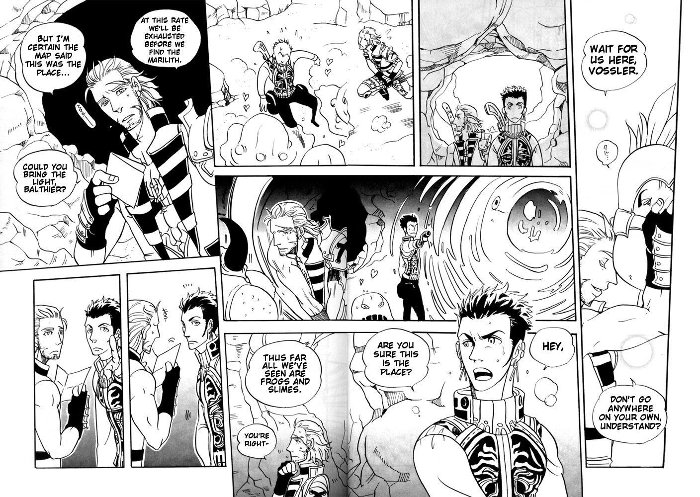 Final Fantasy XII - Day Tripper (Doujinshi) Oneshot 第17页