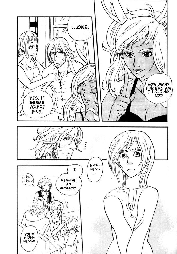 Final Fantasy XII - Day Tripper (Doujinshi) Oneshot 第39页