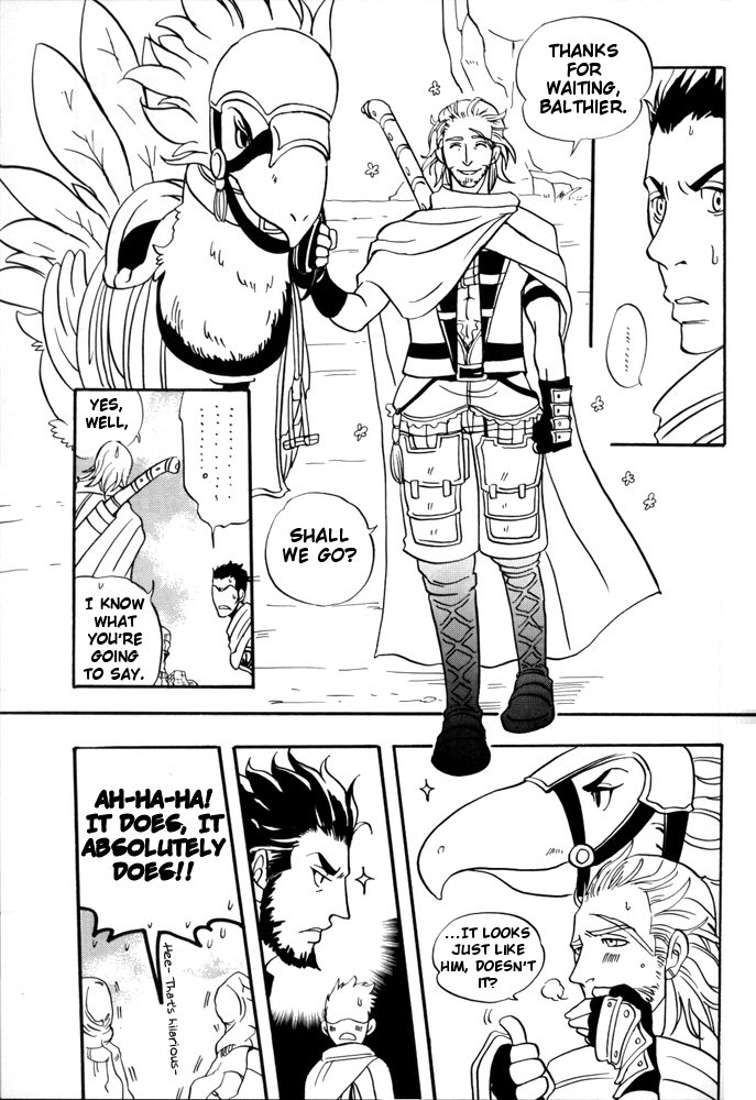 Final Fantasy XII - Day Tripper (Doujinshi) Oneshot 第10页