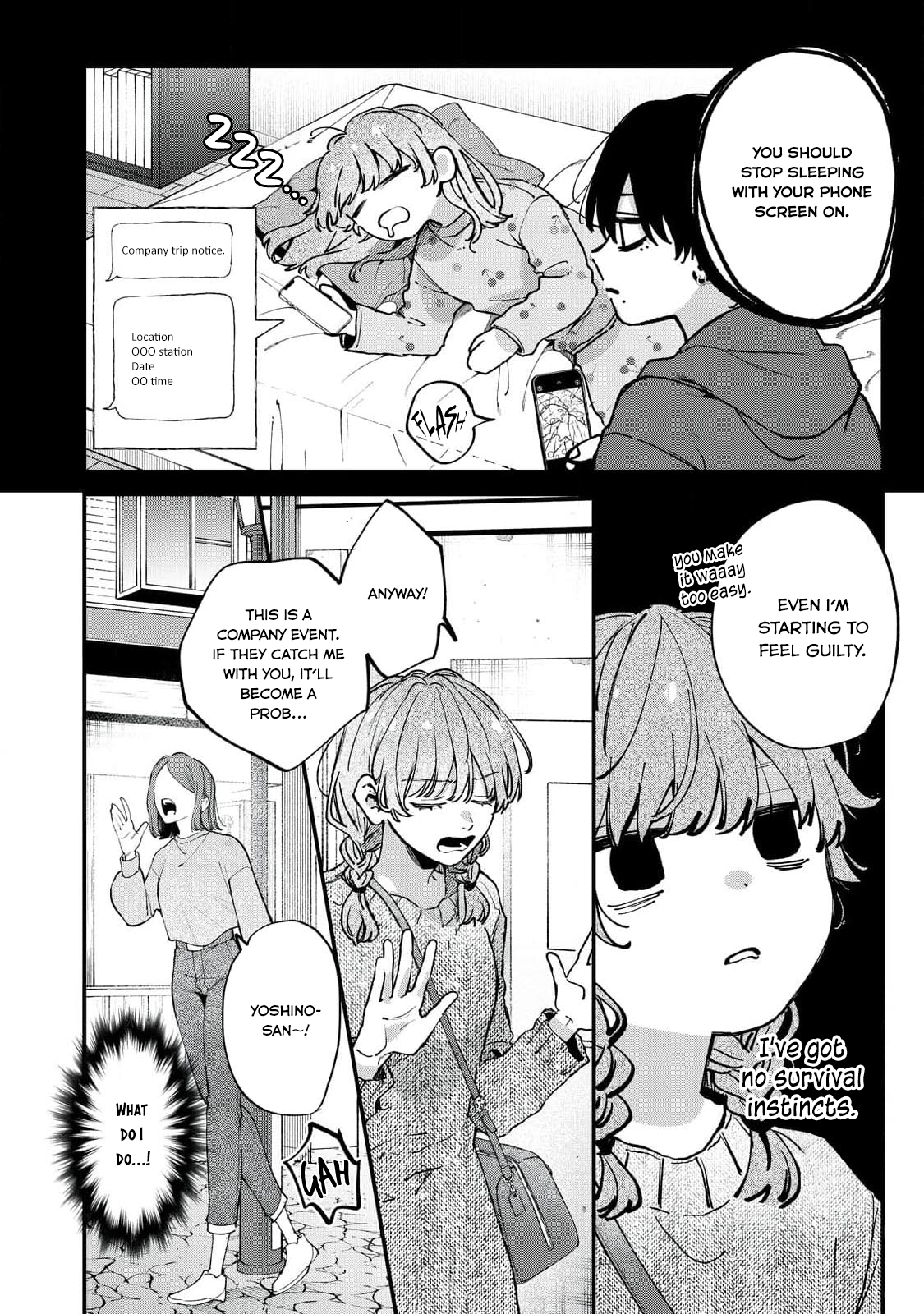 Himokuzu Hana-kun wa Shinitagari Vol. 1 Ch. 8 第12页