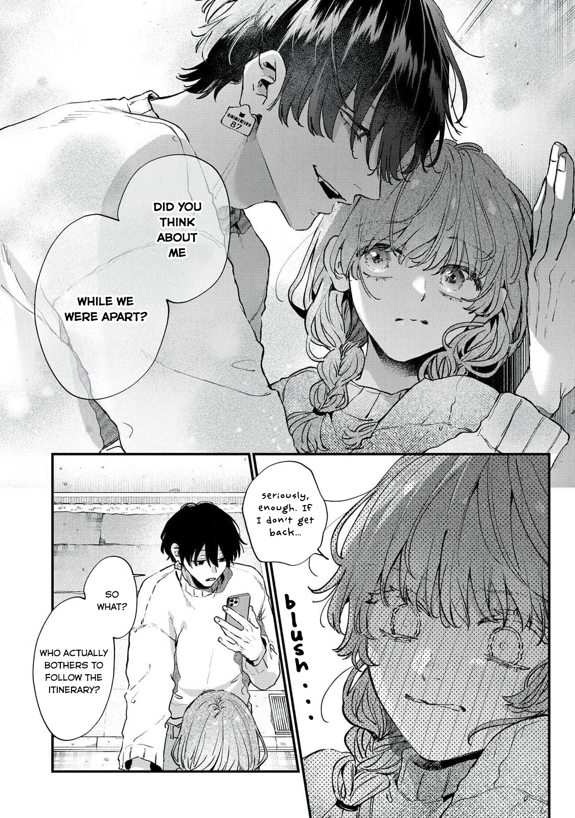 Himokuzu Hana-kun wa Shinitagari Vol. 1 Ch. 8 第14页