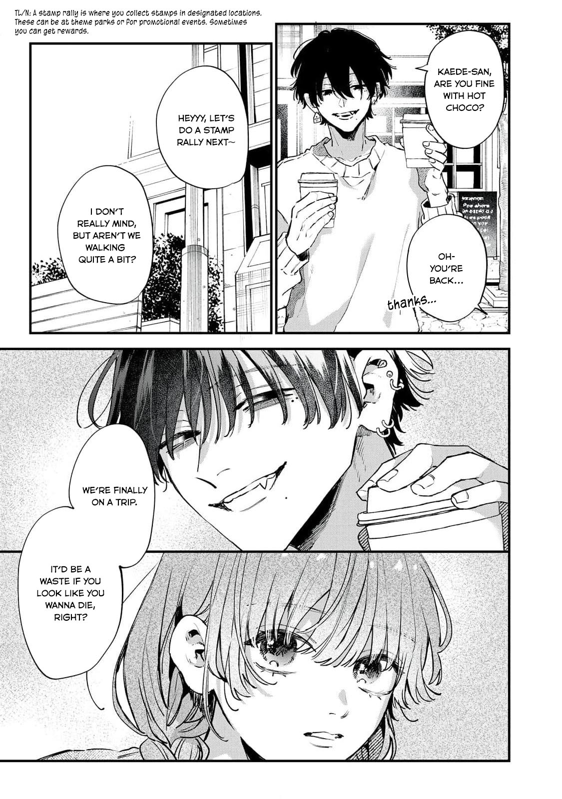 Himokuzu Hana-kun wa Shinitagari Vol. 1 Ch. 8 第19页