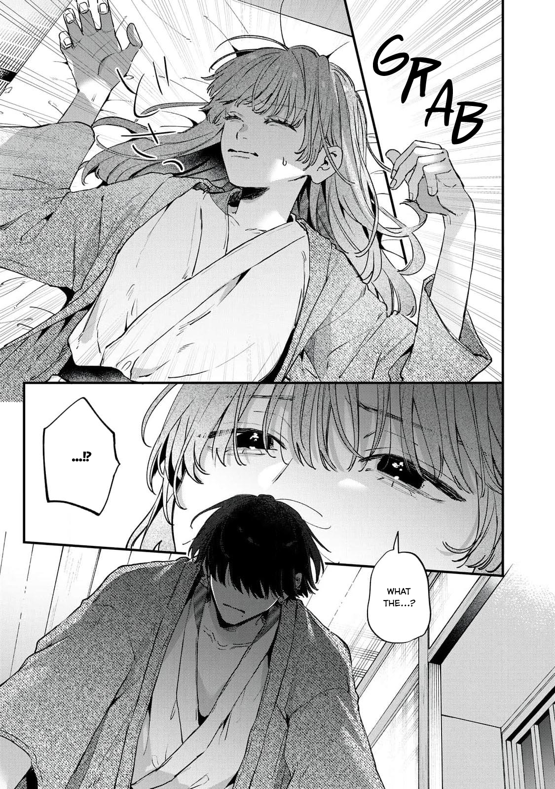 Himokuzu Hana-kun wa Shinitagari Vol. 1 Ch. 8 第35页