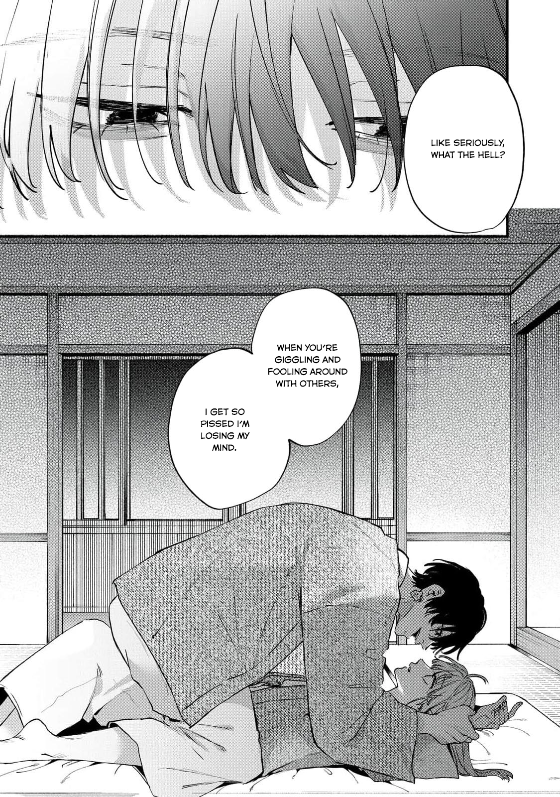 Himokuzu Hana-kun wa Shinitagari Vol. 1 Ch. 8 第37页