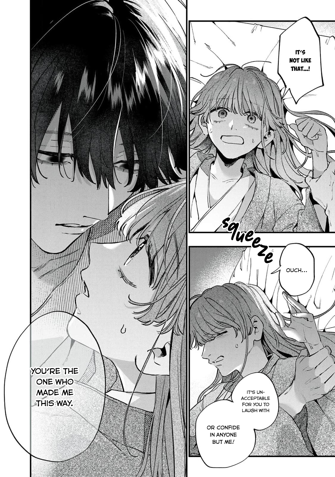 Himokuzu Hana-kun wa Shinitagari Vol. 1 Ch. 8 第38页