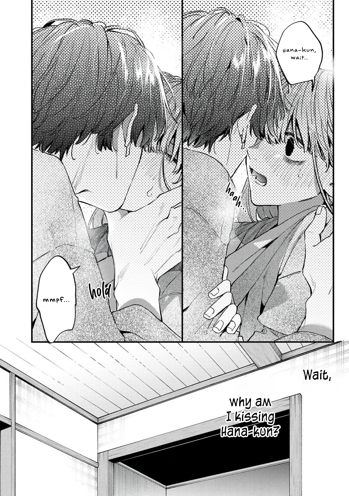 Himokuzu Hana-kun wa Shinitagari Vol. 1 Ch. 8 第40页