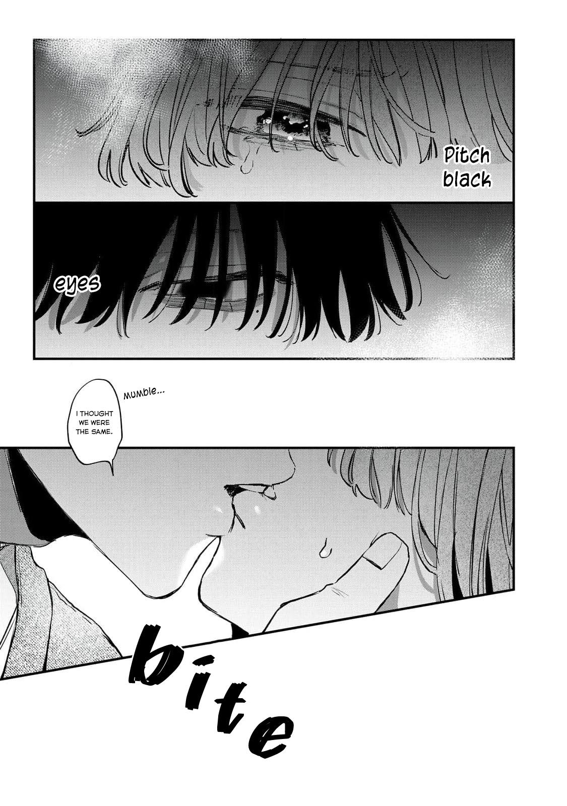 Himokuzu Hana-kun wa Shinitagari Vol. 1 Ch. 8 第41页