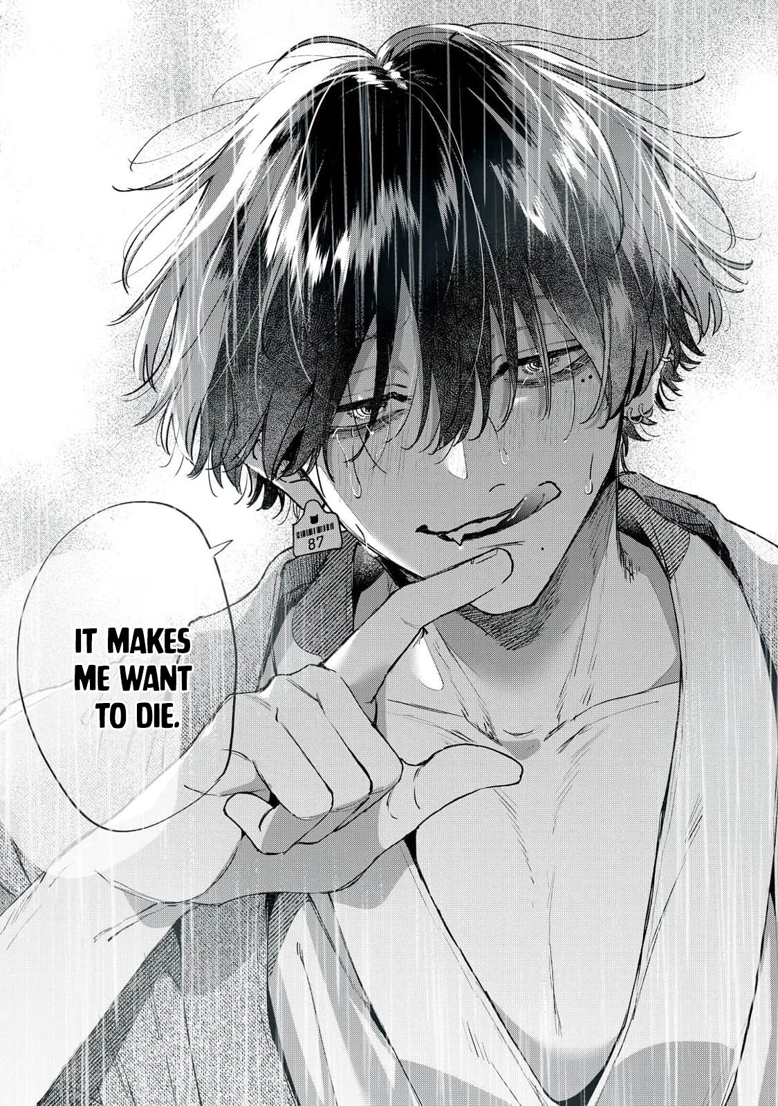 Himokuzu Hana-kun wa Shinitagari Vol. 1 Ch. 8 第44页