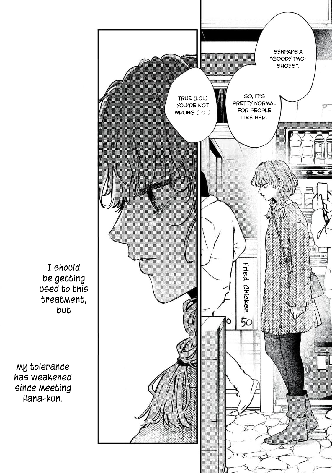 Himokuzu Hana-kun wa Shinitagari Vol. 1 Ch. 8 第6页