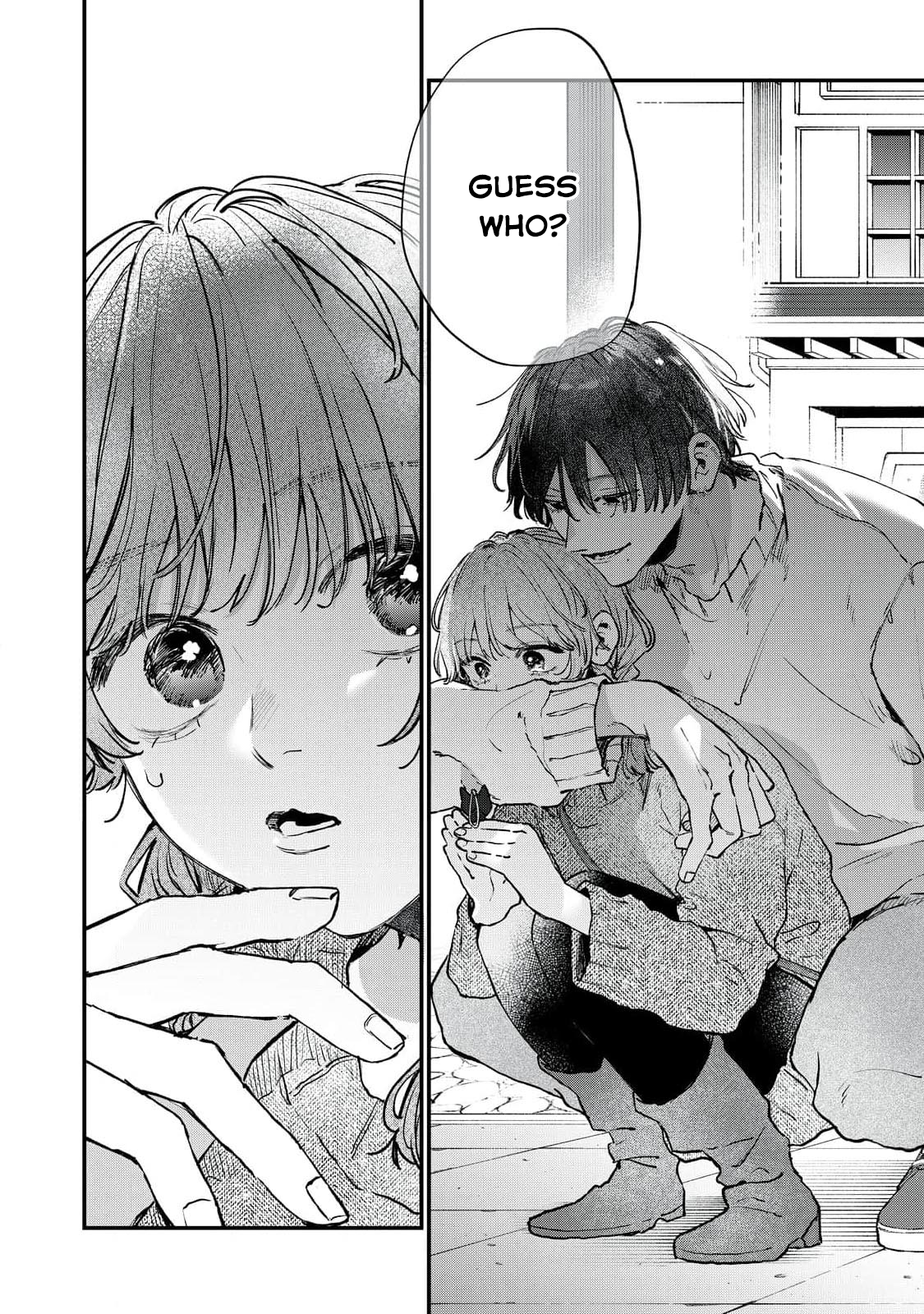 Himokuzu Hana-kun wa Shinitagari Vol. 1 Ch. 8 第8页