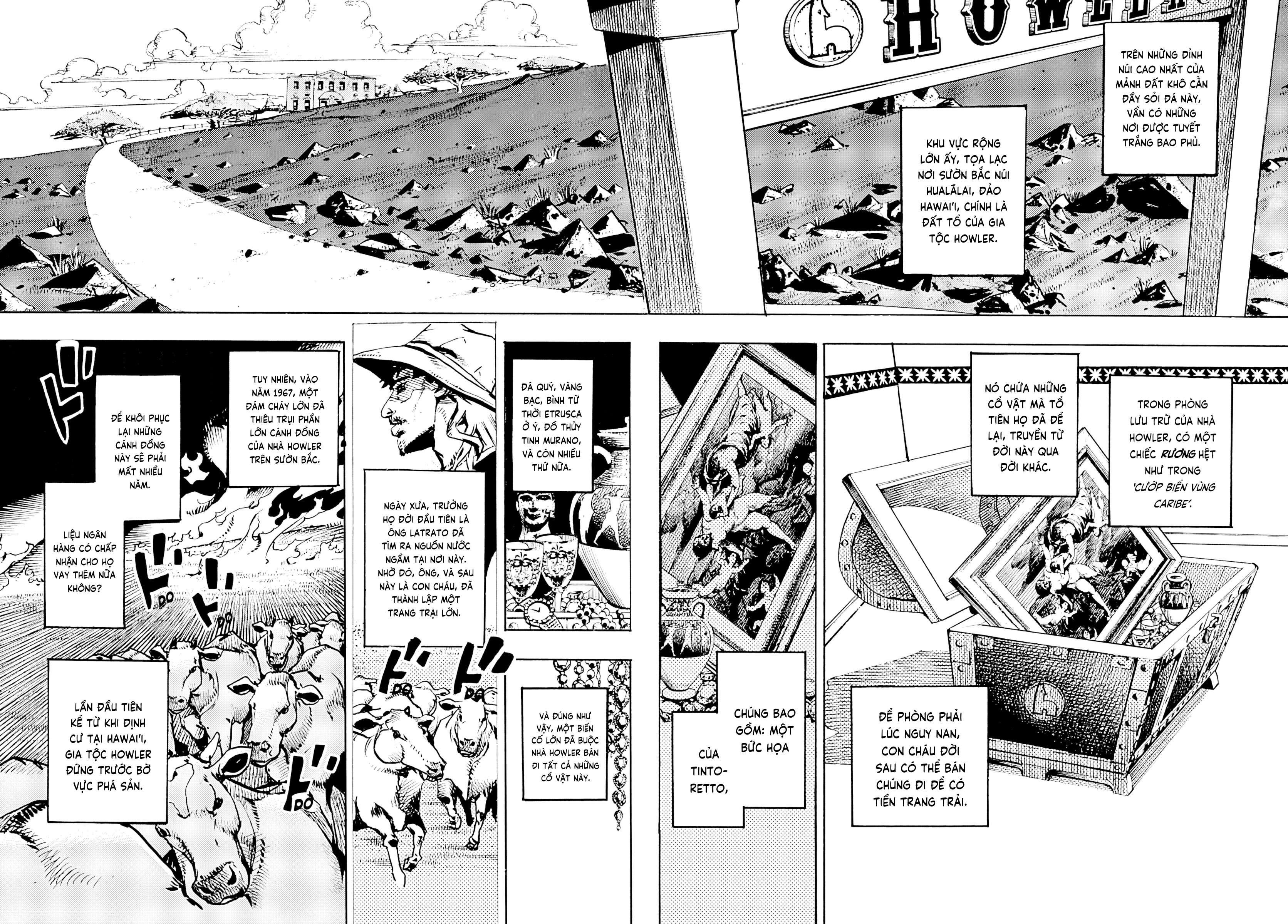 JoJo's Bizarre Adventure, Part 9:  The JOJOLands 200 Balloons và Lyin' Eyes, Phần 1 第2页