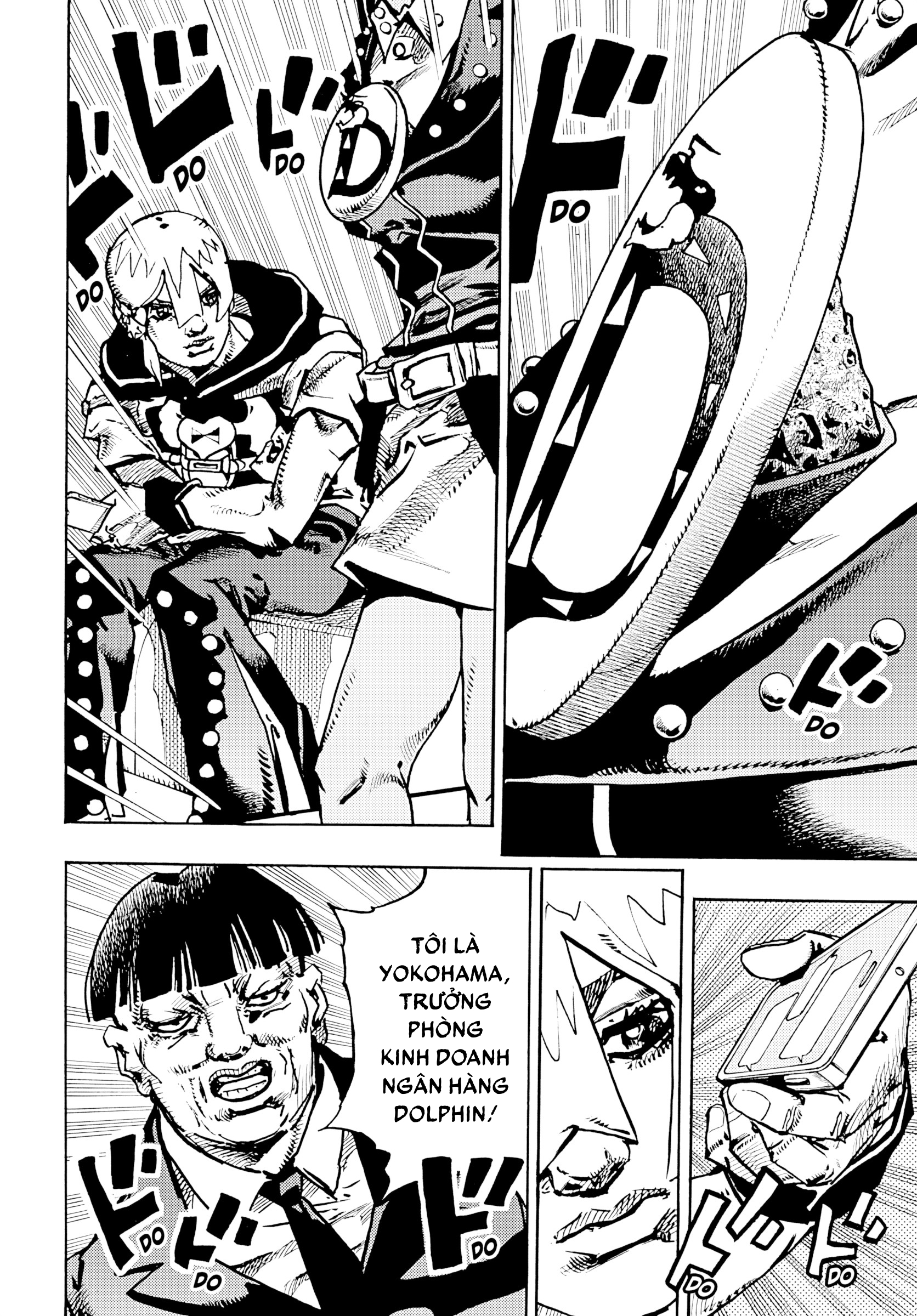 JoJo's Bizarre Adventure, Part 9:  The JOJOLands 200 Balloons và Lyin' Eyes, Phần 1 第13页