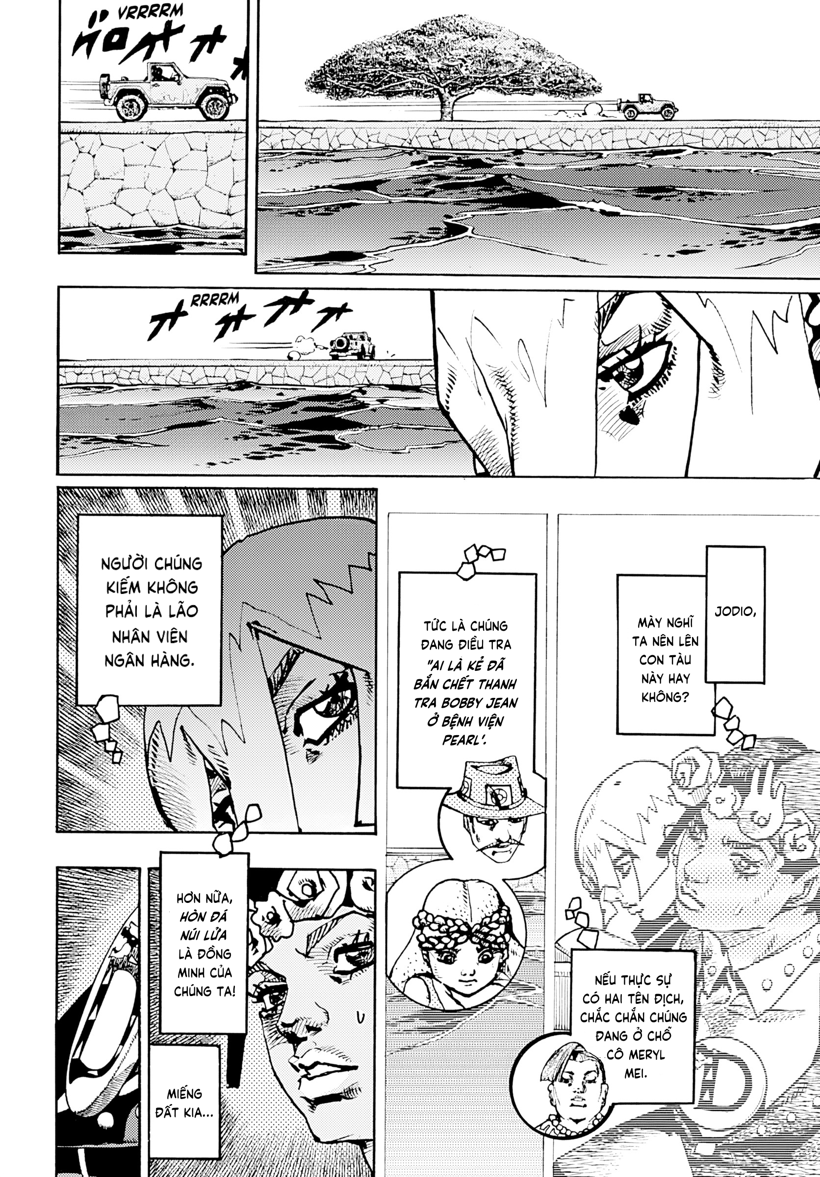 JoJo's Bizarre Adventure, Part 9:  The JOJOLands 200 Balloons và Lyin' Eyes, Phần 1 第15页