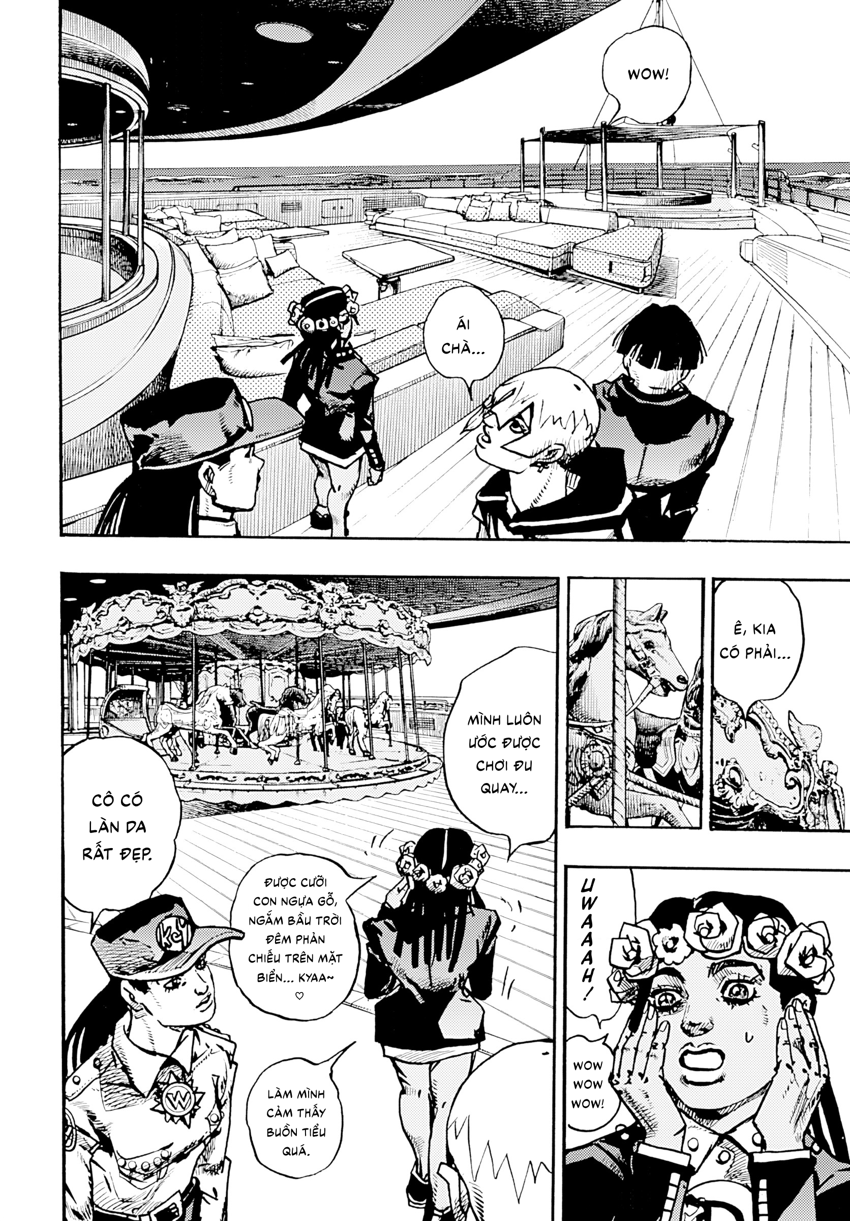 JoJo's Bizarre Adventure, Part 9:  The JOJOLands 200 Balloons và Lyin' Eyes, Phần 1 第18页