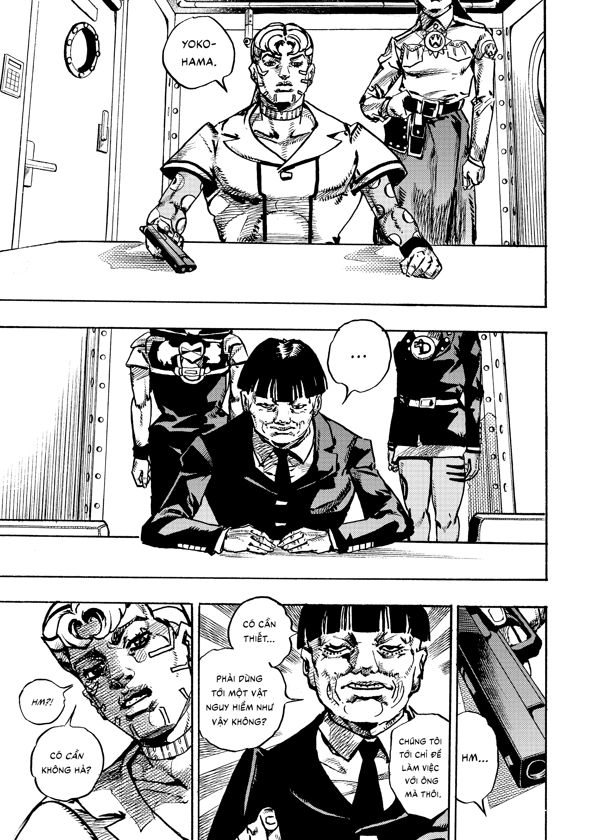 JoJo's Bizarre Adventure, Part 9:  The JOJOLands 200 Balloons và Lyin' Eyes, Phần 1 第21页