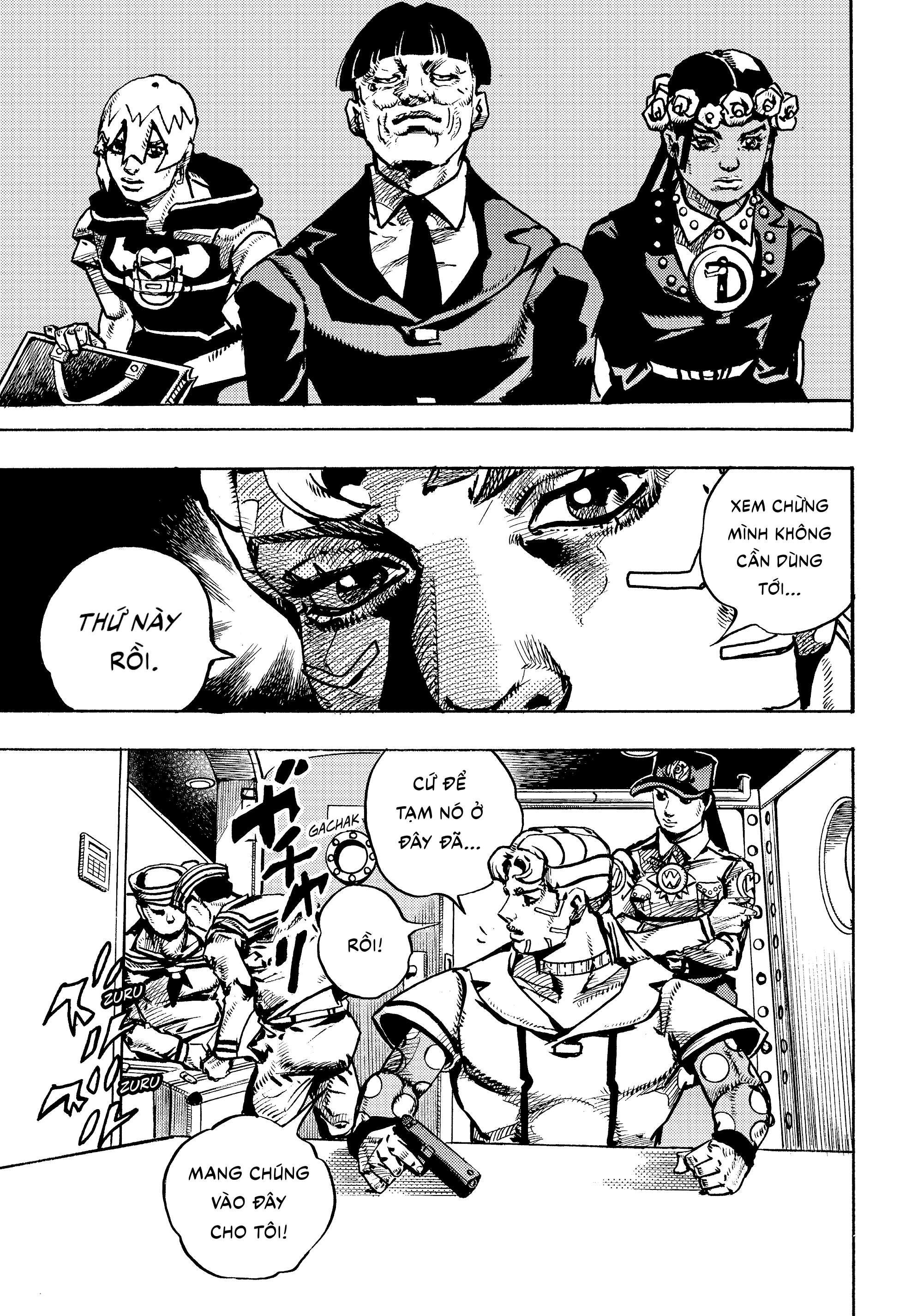 JoJo's Bizarre Adventure, Part 9:  The JOJOLands 200 Balloons và Lyin' Eyes, Phần 1 第23页
