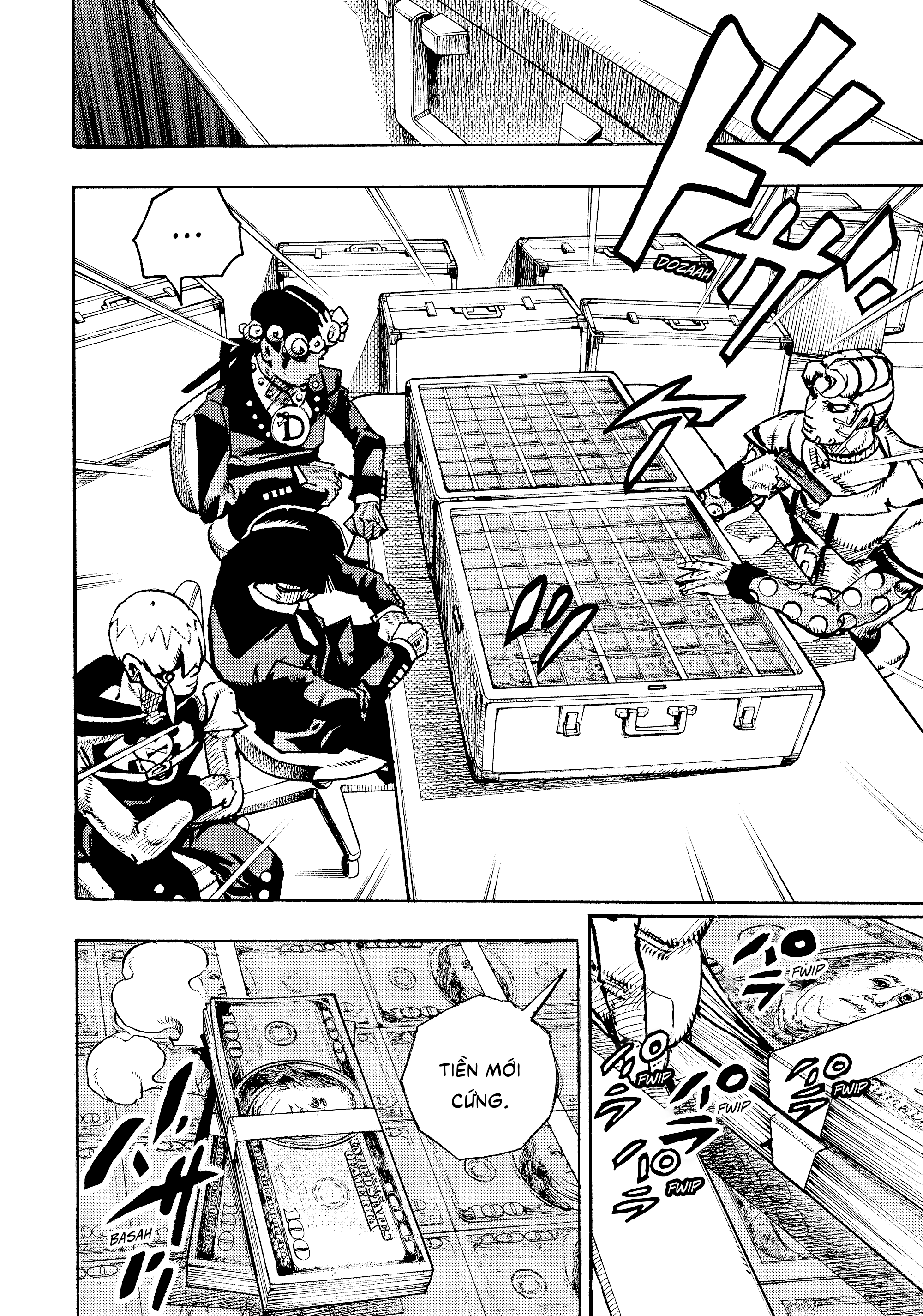 JoJo's Bizarre Adventure, Part 9:  The JOJOLands 200 Balloons và Lyin' Eyes, Phần 1 第24页