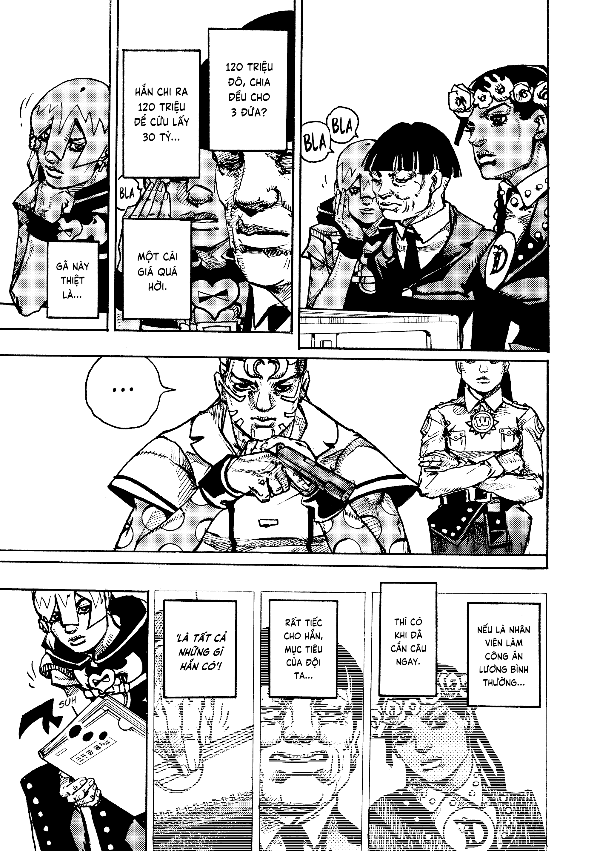 JoJo's Bizarre Adventure, Part 9:  The JOJOLands 200 Balloons và Lyin' Eyes, Phần 1 第27页