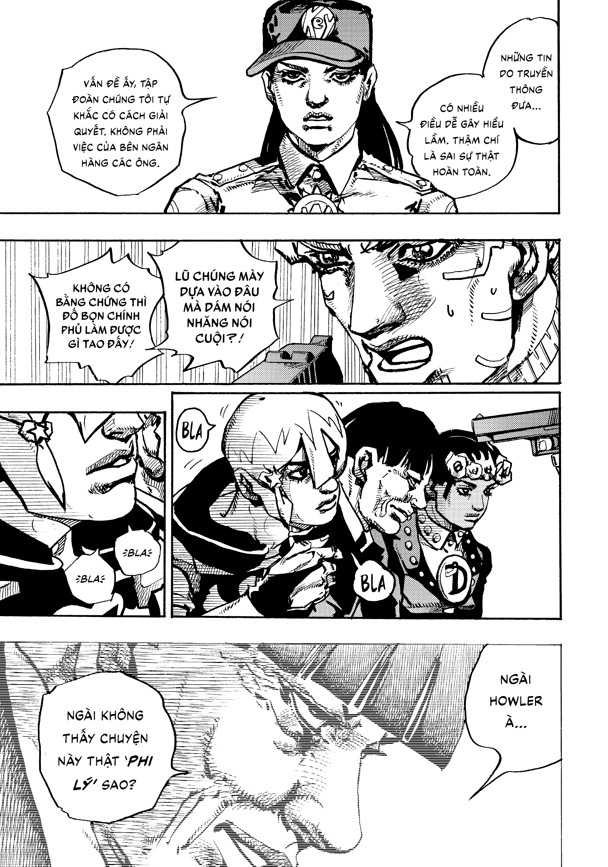 JoJo's Bizarre Adventure, Part 9:  The JOJOLands 200 Balloons và Lyin' Eyes, Phần 1 第29页