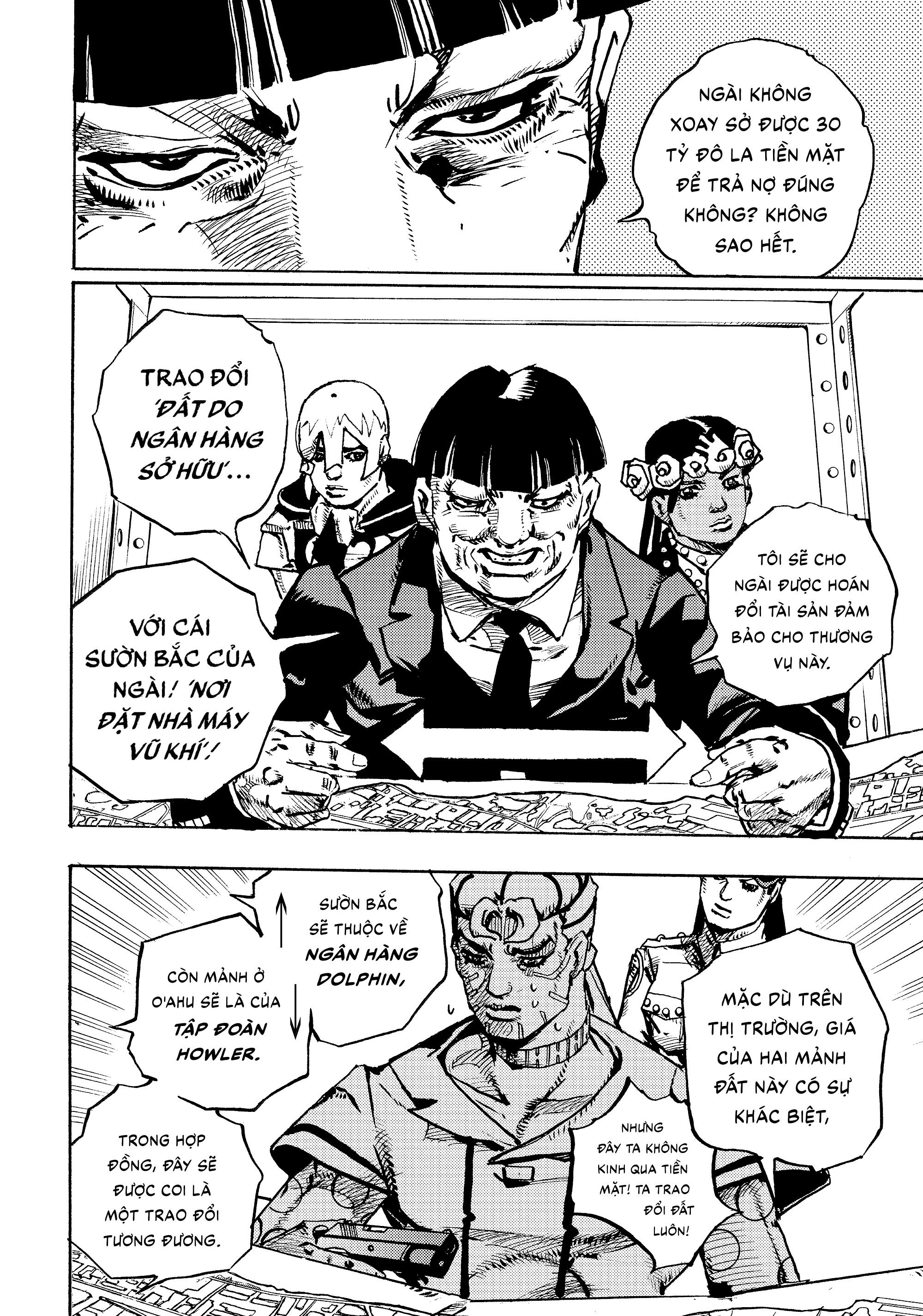 JoJo's Bizarre Adventure, Part 9:  The JOJOLands 200 Balloons và Lyin' Eyes, Phần 1 第31页