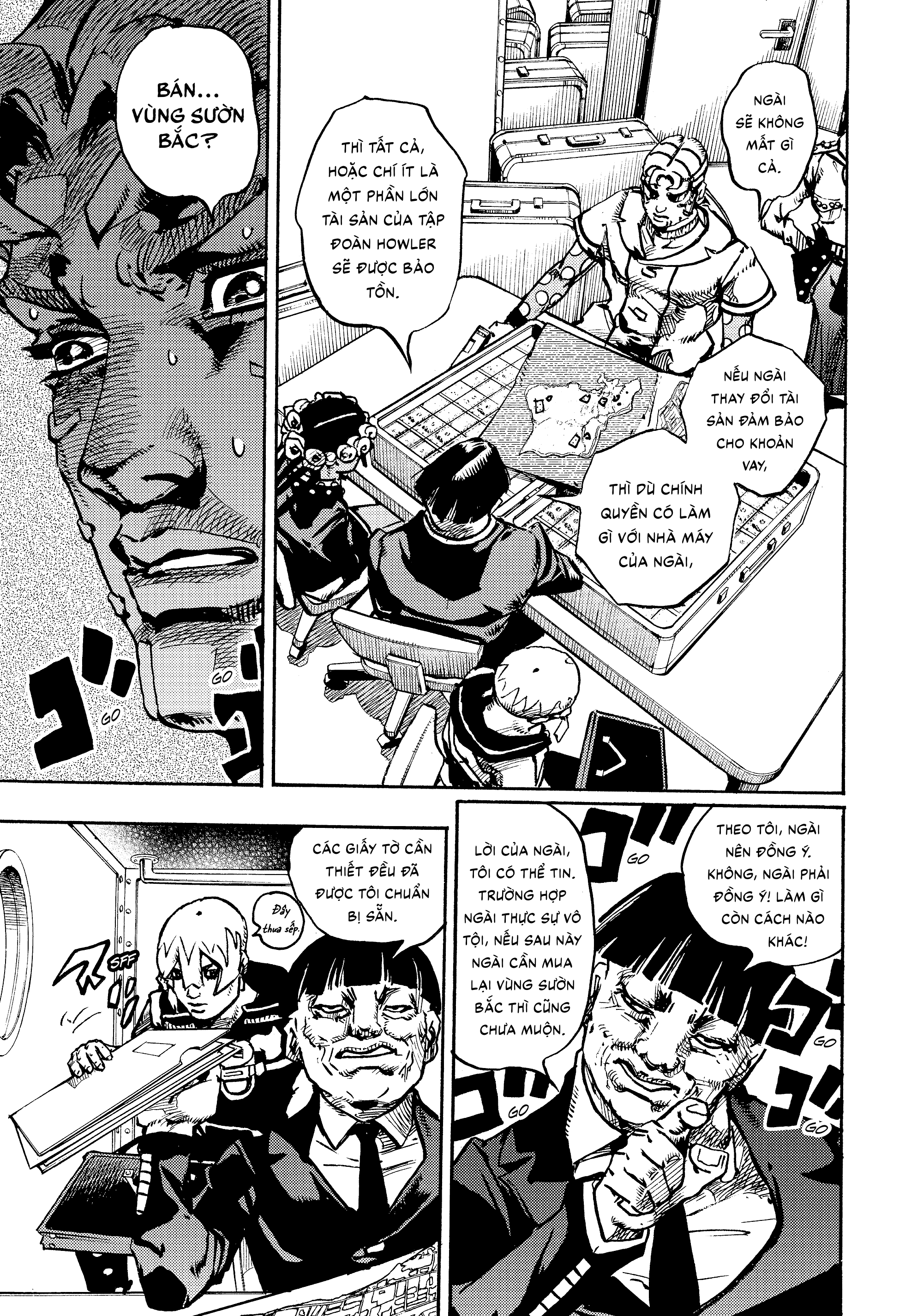 JoJo's Bizarre Adventure, Part 9:  The JOJOLands 200 Balloons và Lyin' Eyes, Phần 1 第32页