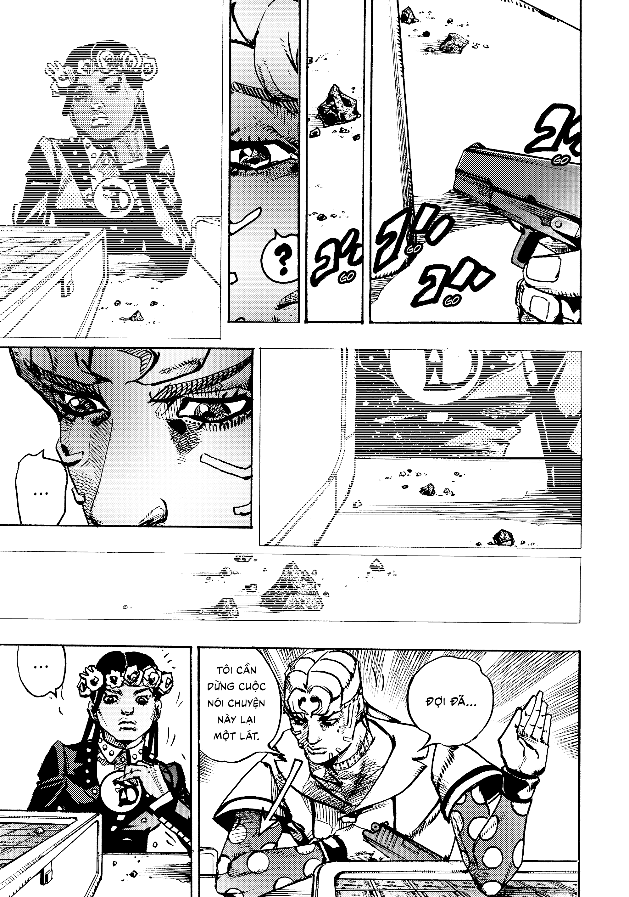 JoJo's Bizarre Adventure, Part 9:  The JOJOLands 200 Balloons và Lyin' Eyes, Phần 1 第36页