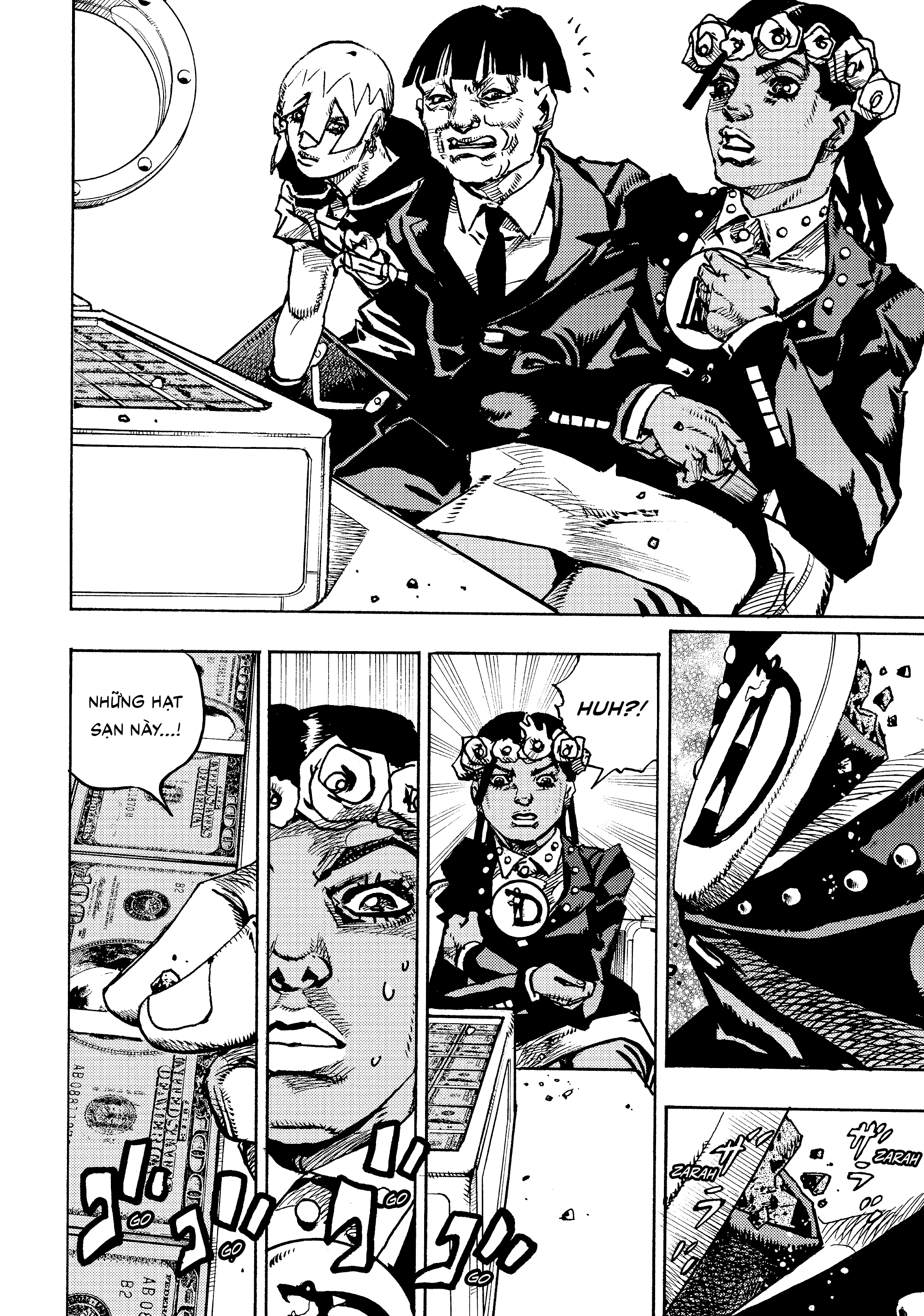 JoJo's Bizarre Adventure, Part 9:  The JOJOLands 200 Balloons và Lyin' Eyes, Phần 1 第38页