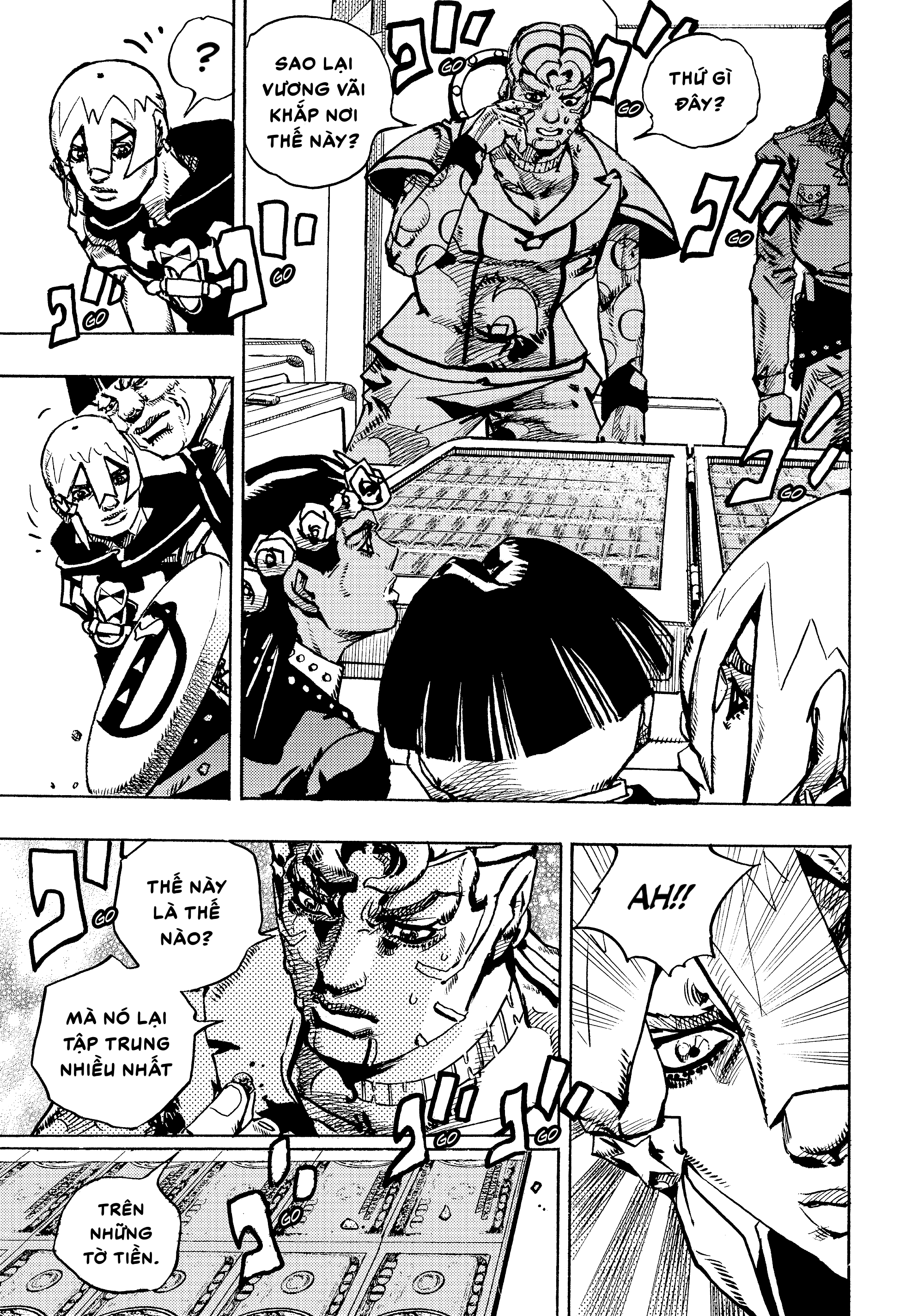 JoJo's Bizarre Adventure, Part 9:  The JOJOLands 200 Balloons và Lyin' Eyes, Phần 1 第39页