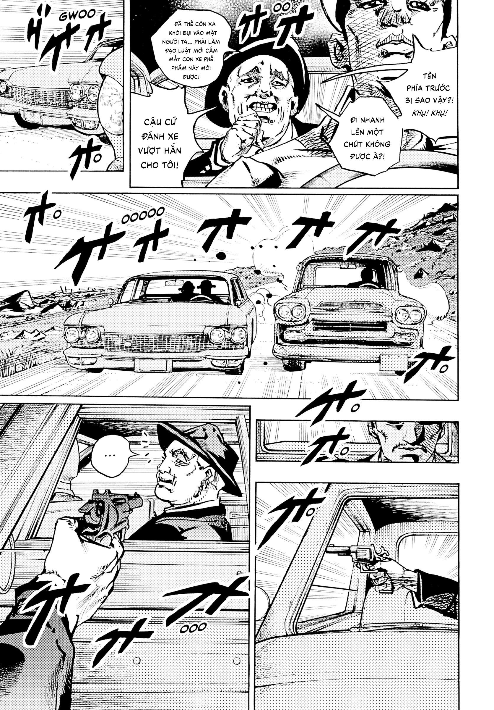 JoJo's Bizarre Adventure, Part 9:  The JOJOLands 200 Balloons và Lyin' Eyes, Phần 1 第6页