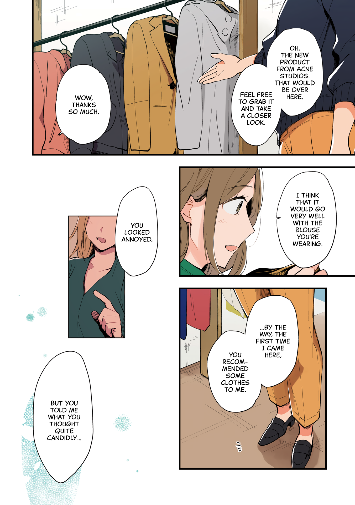 Tora to Hachidori 第3页