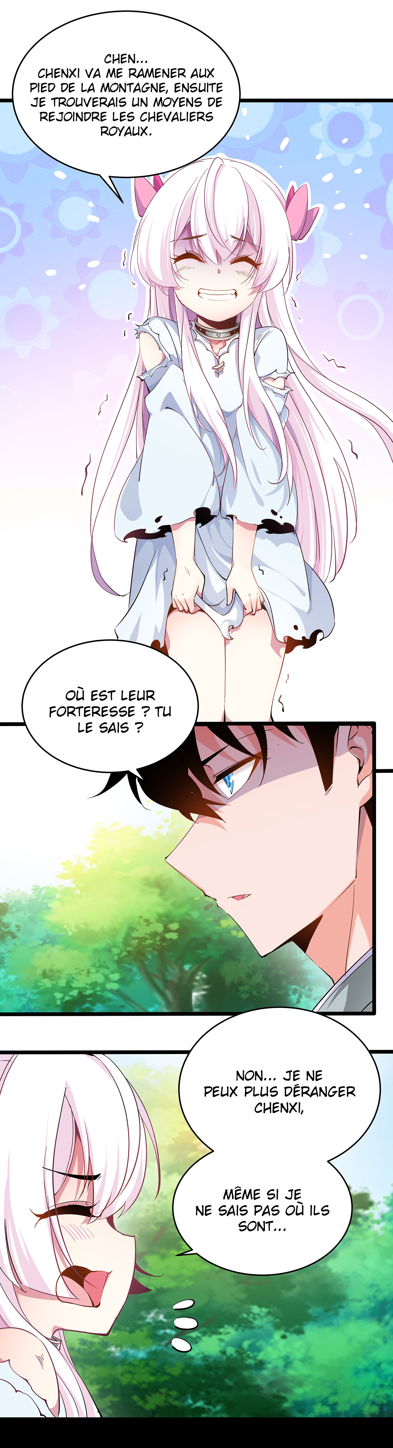 Princess, Please Stay Away From Me! Le héro 第11页
