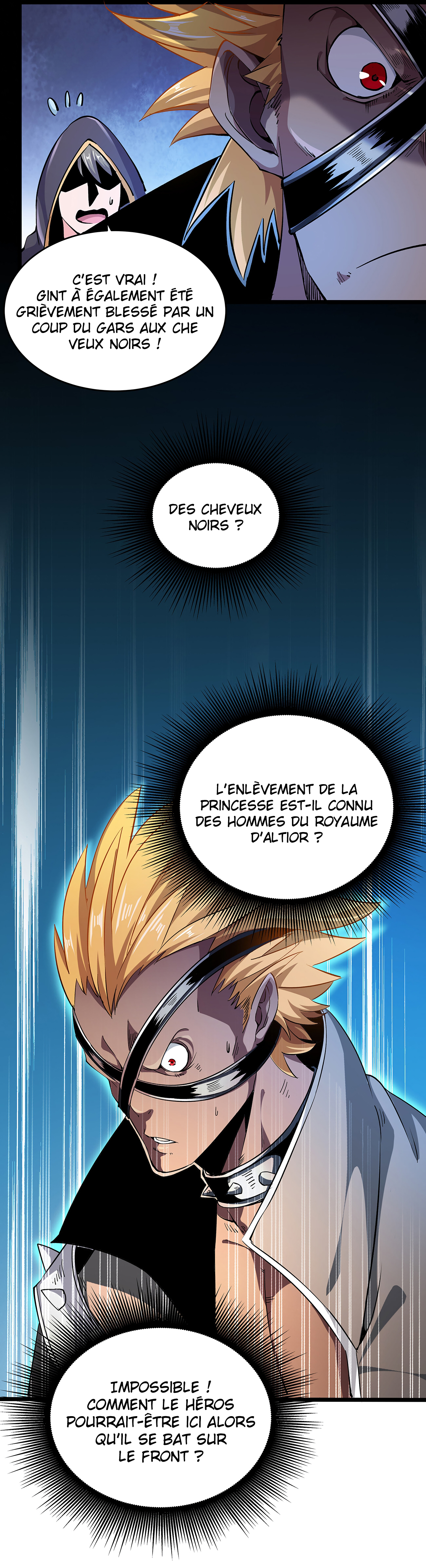 Princess, Please Stay Away From Me! Le héro 第16页